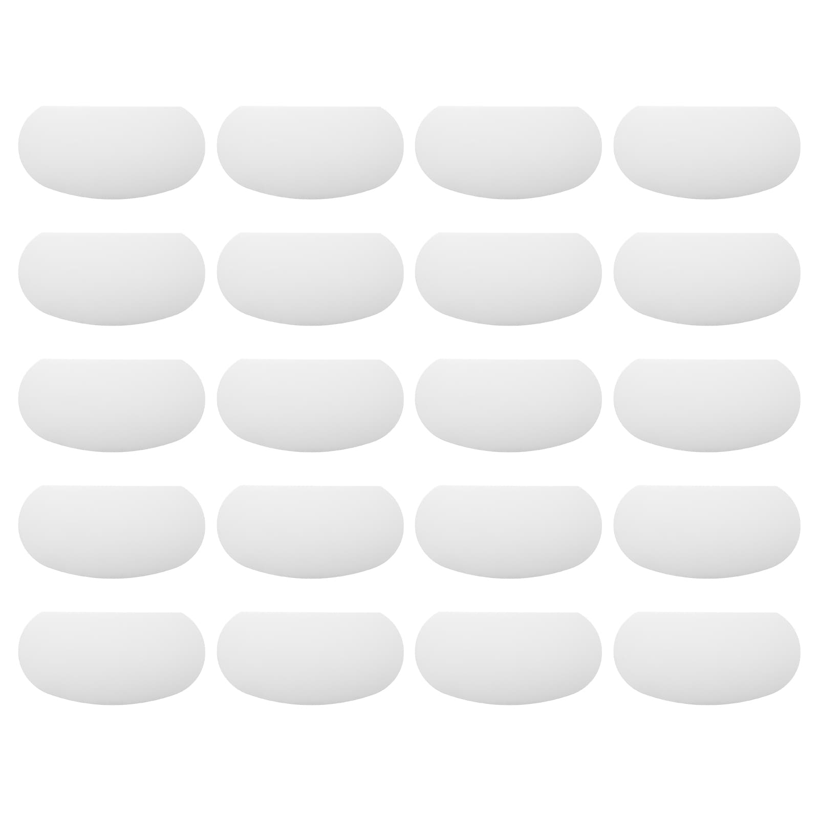 Harfington 20pcs Steel Clay Scraper 4inch Pottery Steel Clay Sculpture Smooth Scraper Tool for Pottery Sculpture Ceramic DIY Crafts #S26042301UX6125