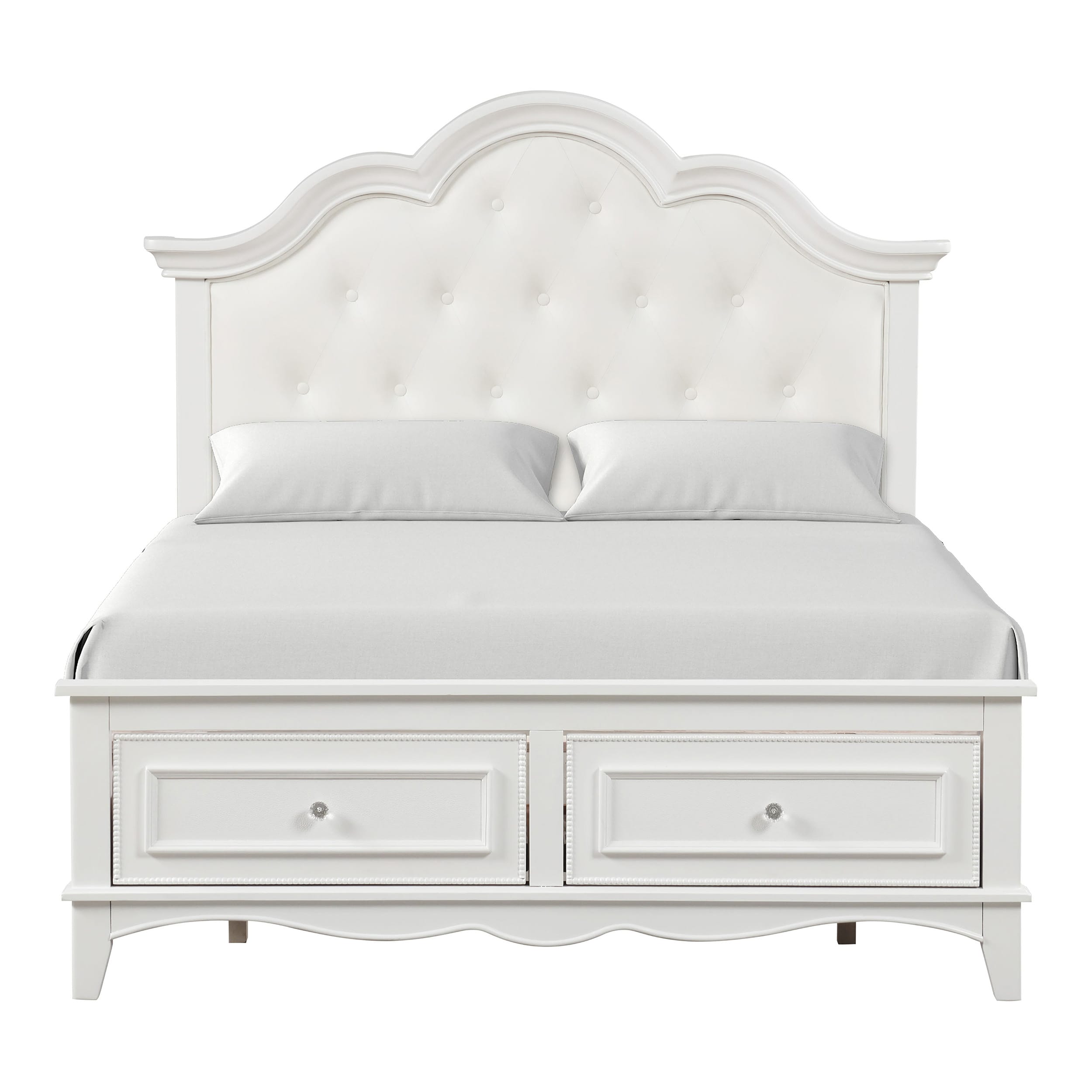 Furniture of America IDFN7456WHT-NDM Bedroom-Sets - View #5