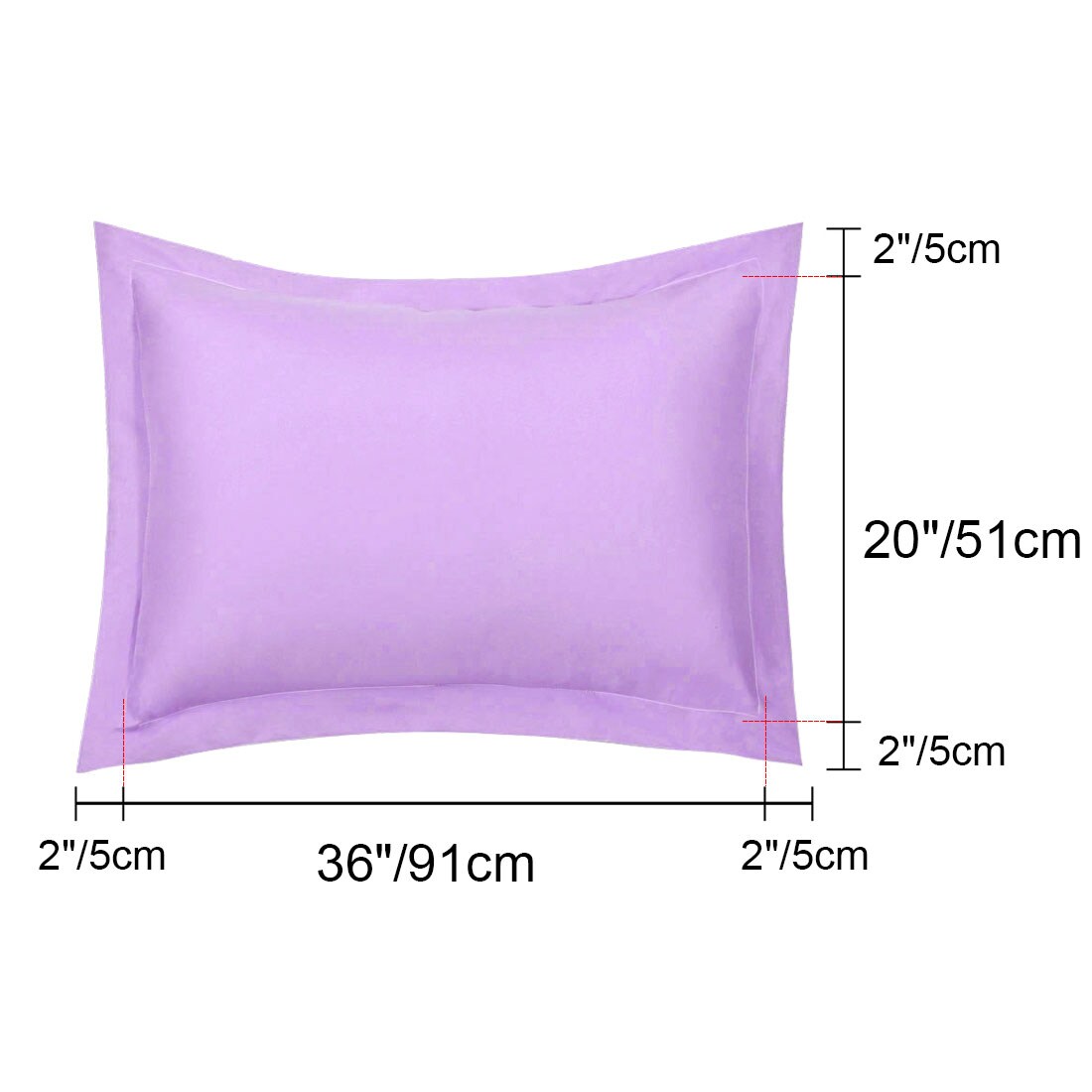 Unique Bargains S25111402UX3341 Pillow-Cases - View #6