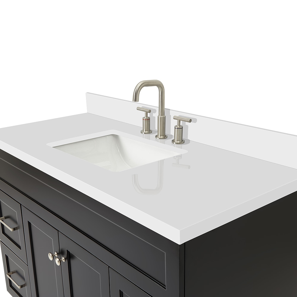 ARIEL F049S-WQ-VO-BLK Bath-Vanity-Combo - View #8