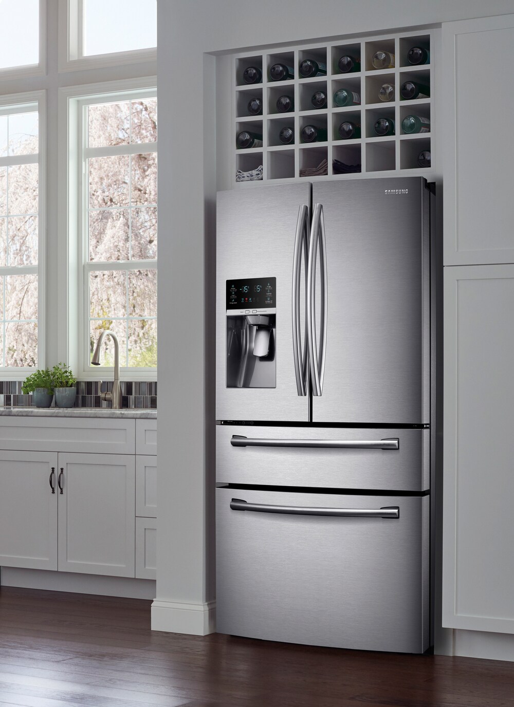 Samsung RF30KMEDBSR French-Door-Refrigerators - View #10