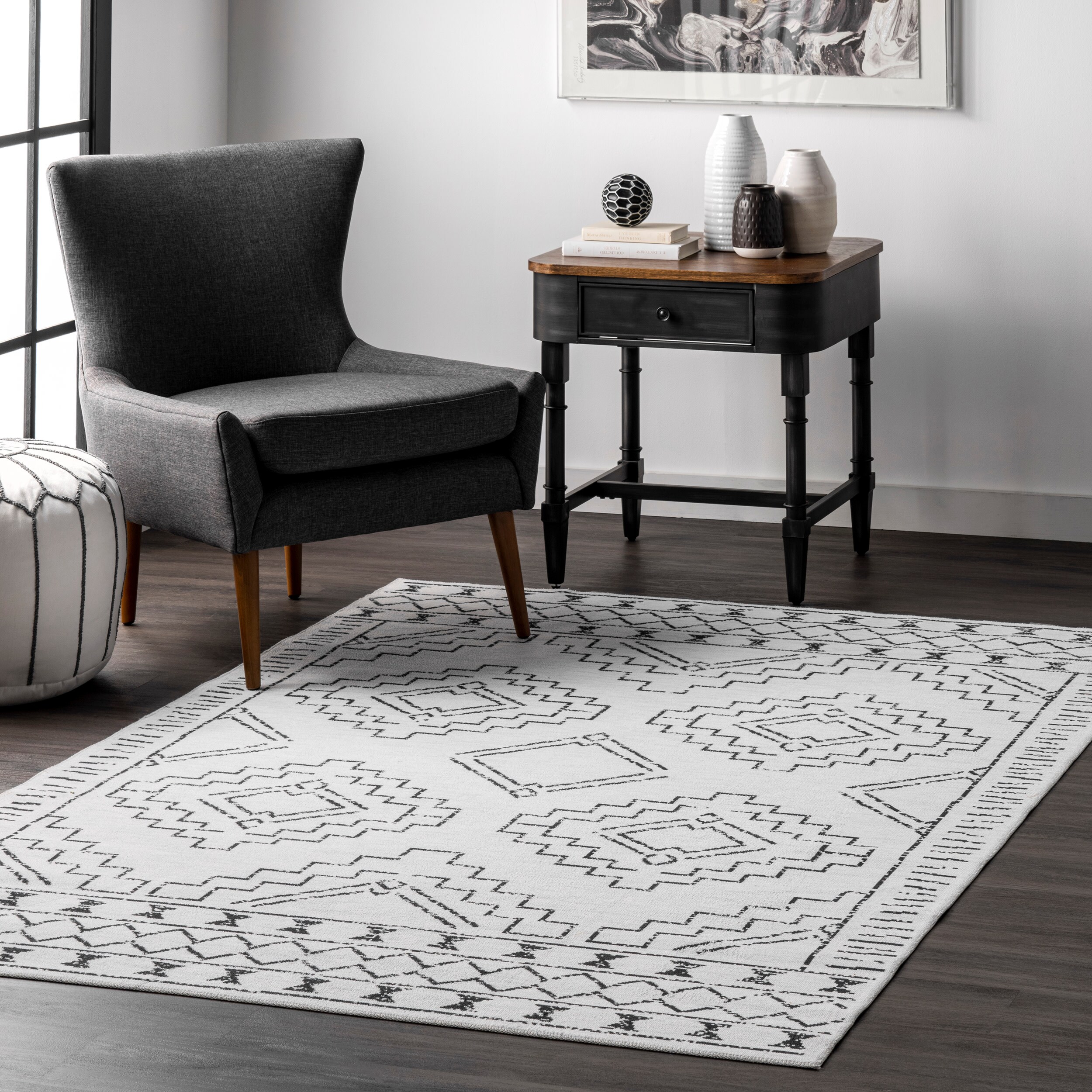 nuLOOM BIRV09A-S808 rugs - View #2
