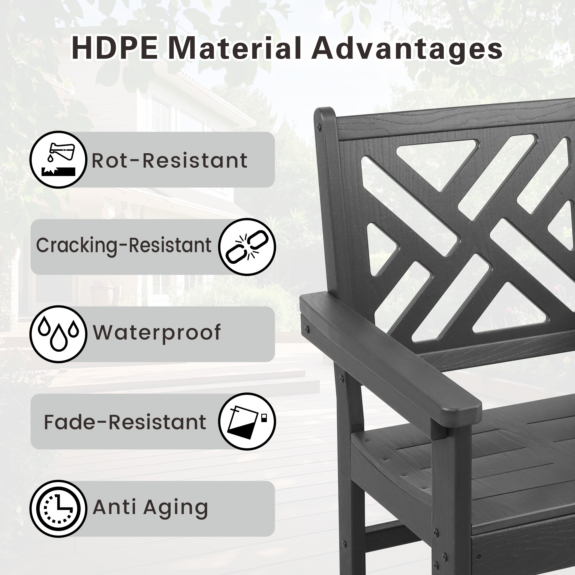 Mondawe MO-501PGY Patio-Dining-Sets - View #4