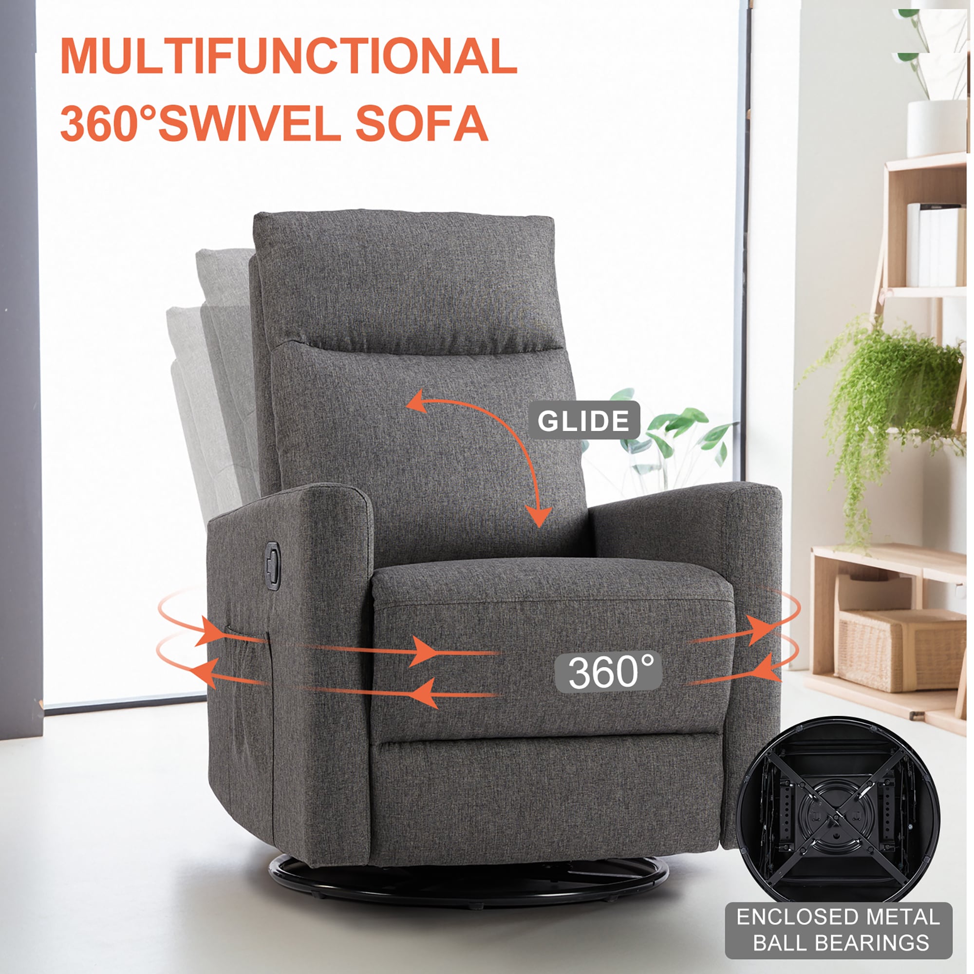 Sumyeg CR-D0102HEVPRU recliners - View #4