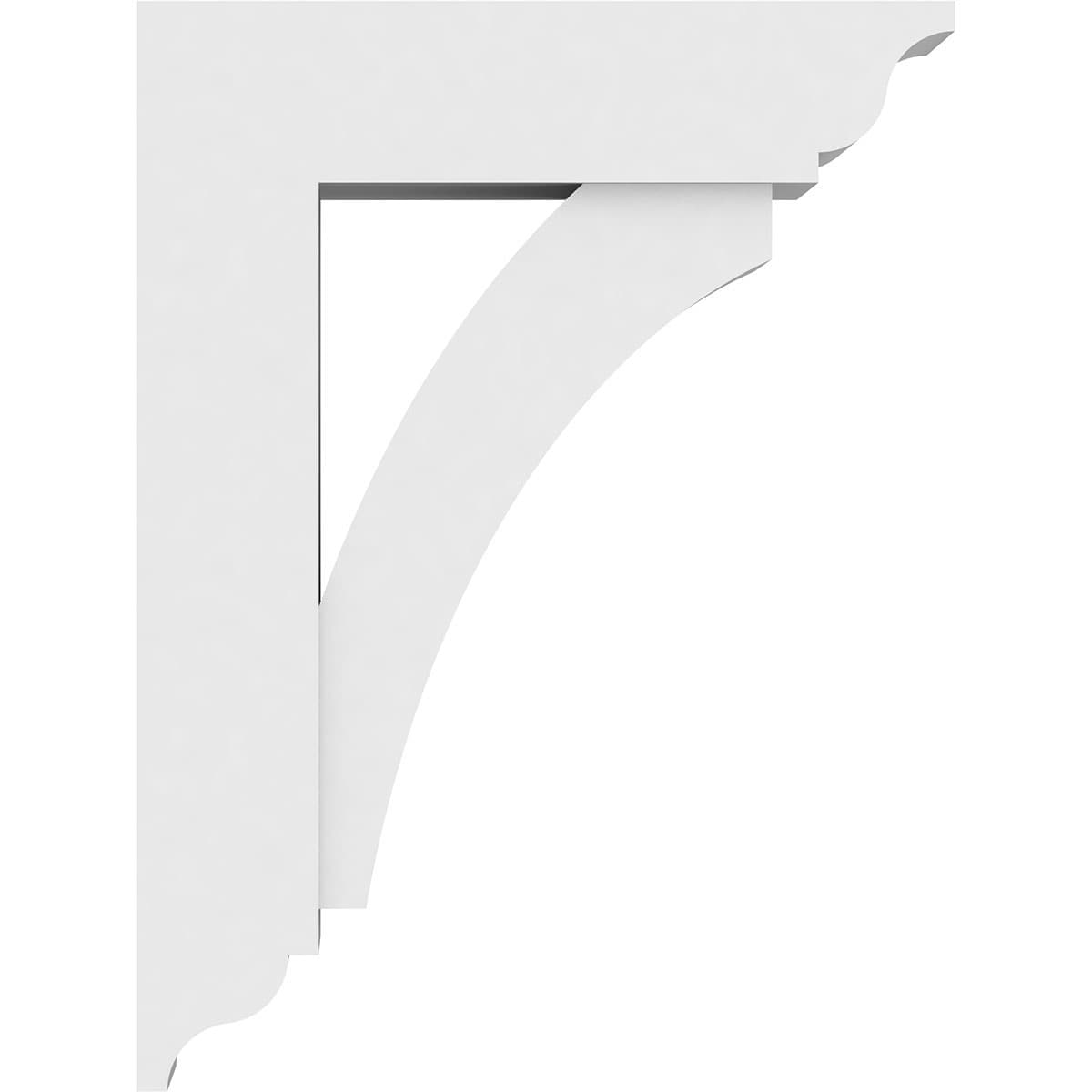 Ekena Millwork BKTP05X18X24THR01 Exterior-Brackets-Braces - View #3