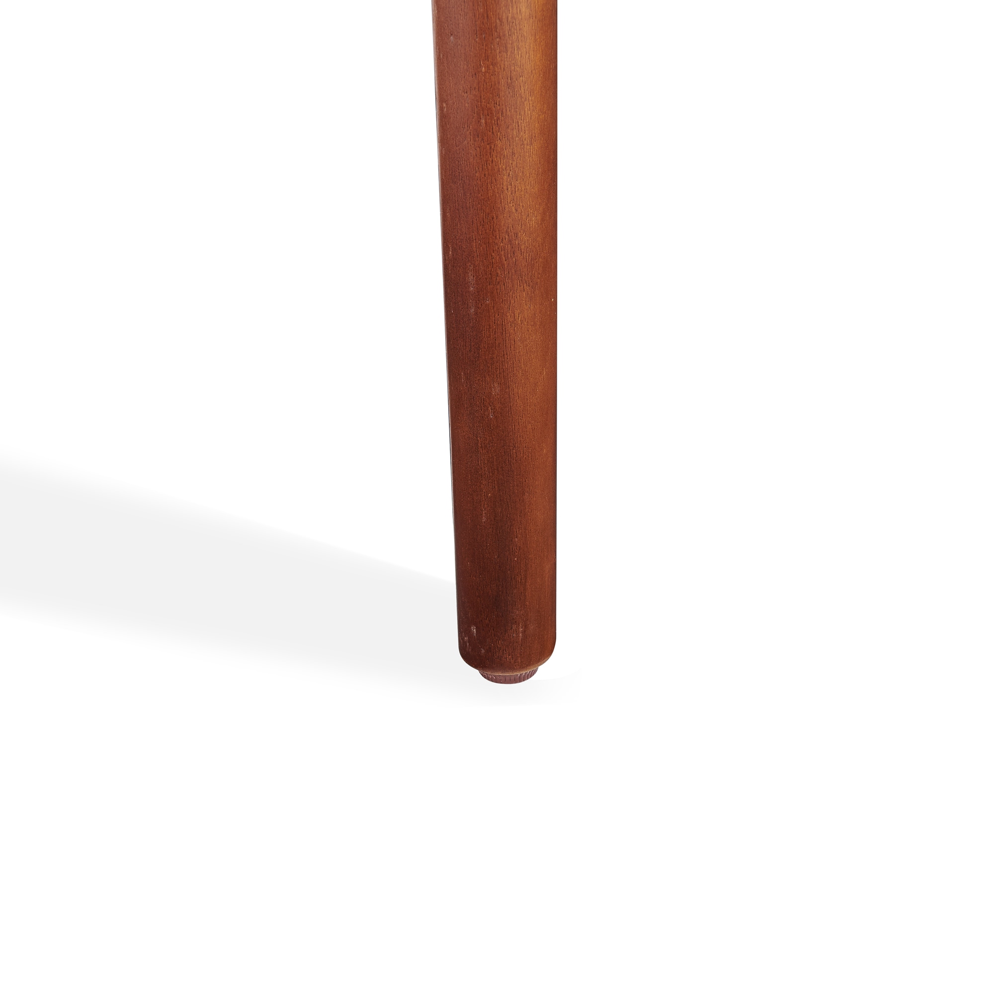 Athens Dark Brown Wicker and Glass Outdoor Cocktail Table