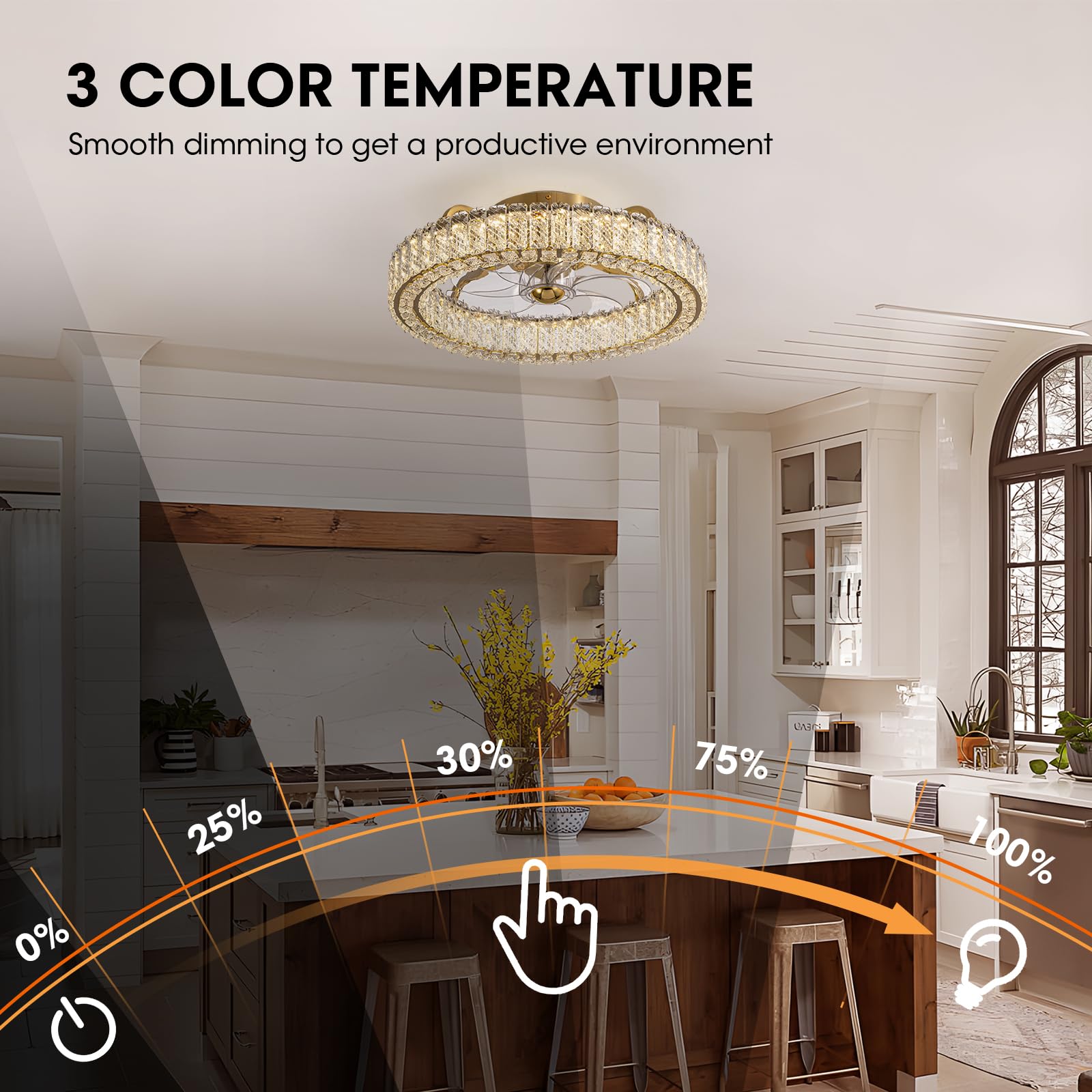 SILJOY LL-1191-01 Ceiling-Fans - View #2