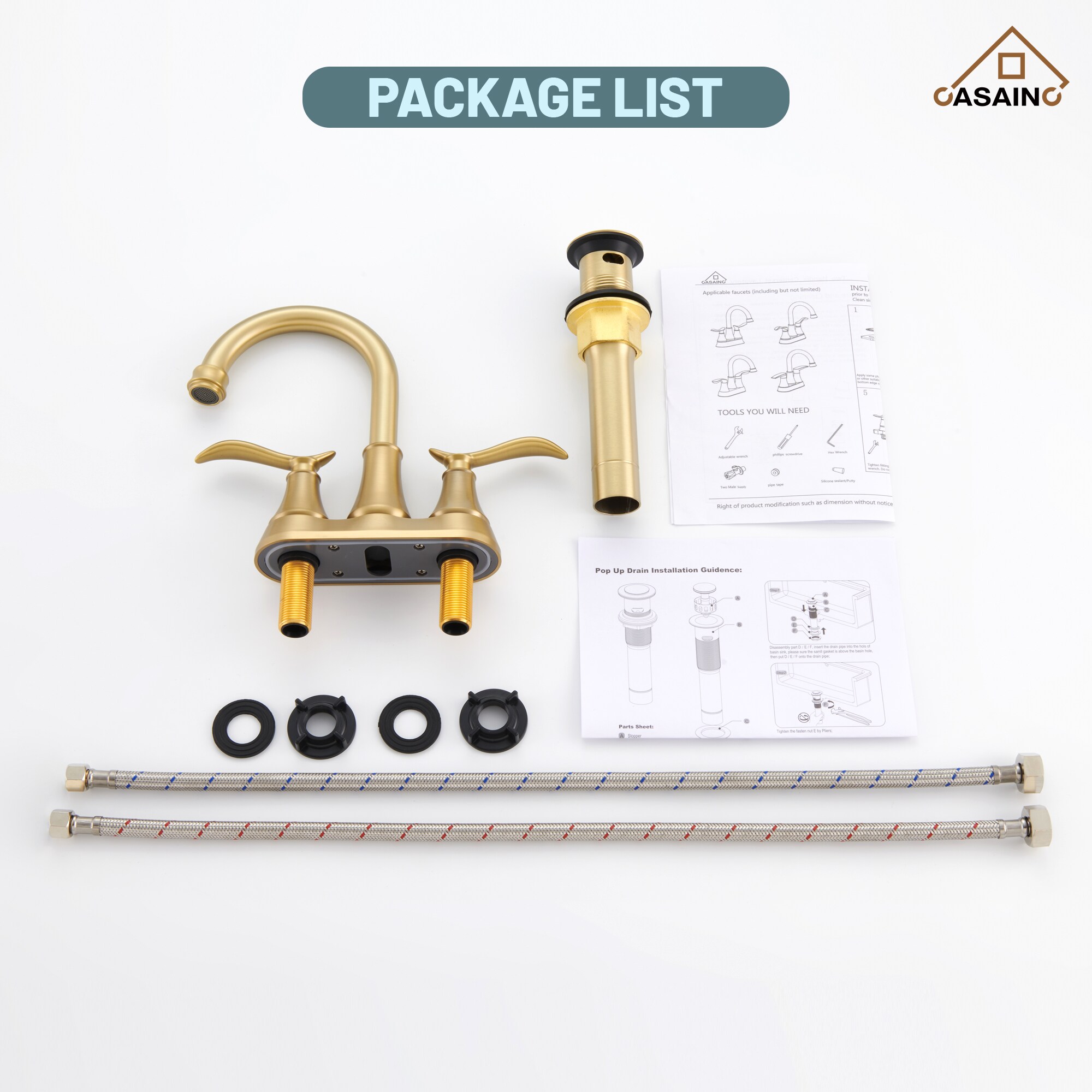CASAINC YT-37MB-H Lavatory-Faucets - View #10