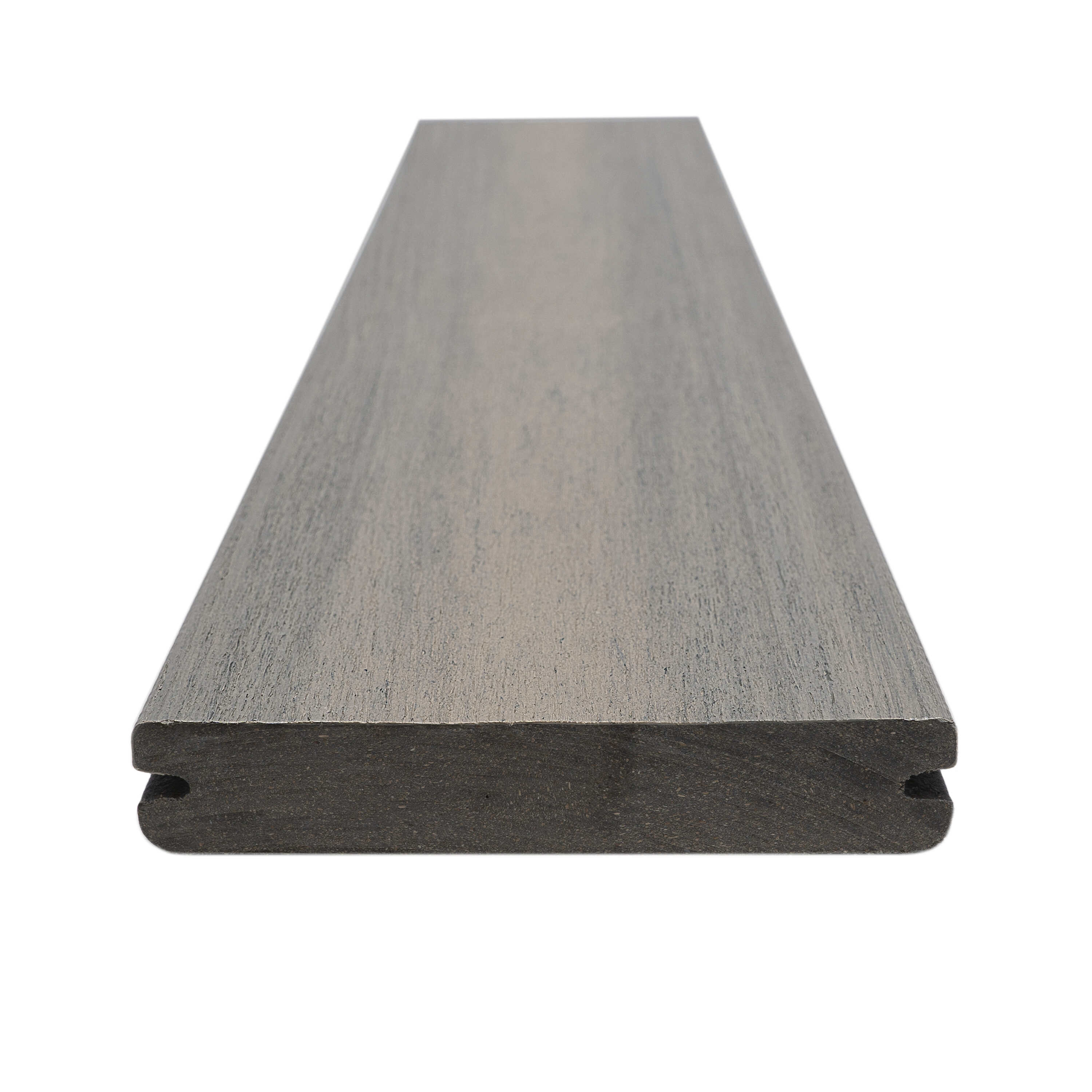 MoistureShield Meridian CoolDeck 1-in x 12-in x 12-ft Catalina Grooved Composite Deck Board