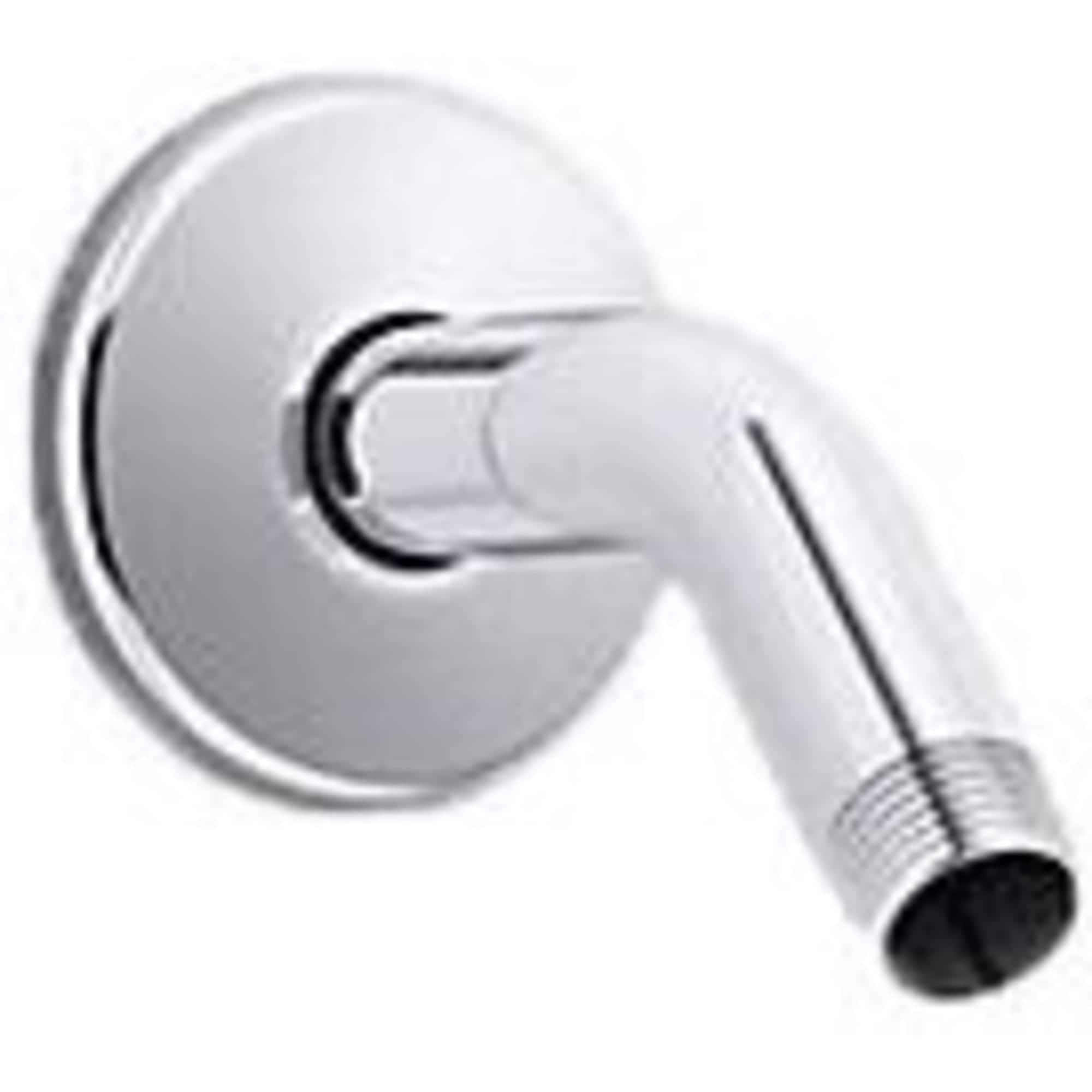 KOHLER 7395-CP Polished Chrome 5.375-in Universal Shower Shower arm and flange
