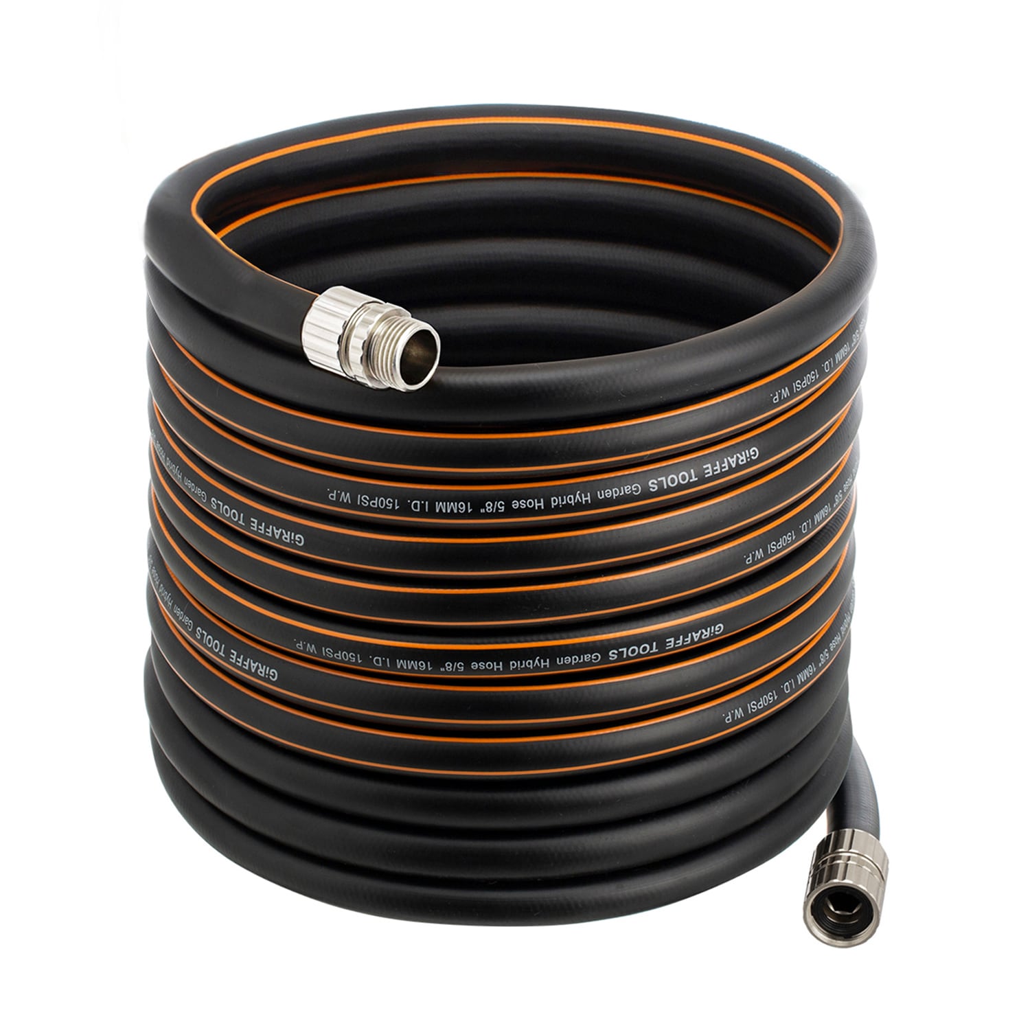 Giraffe Tools SXGTG-75FTLN58US 5/8-in x 75-ft Light -Duty Kink Free Hybrid polymer Multiple colors/finishes Hose