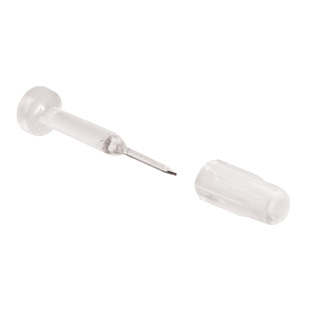 Prime-Line PL 15685 Make-2-fit Pl 15685 Window Grid Retainer Pins (25 Pack)