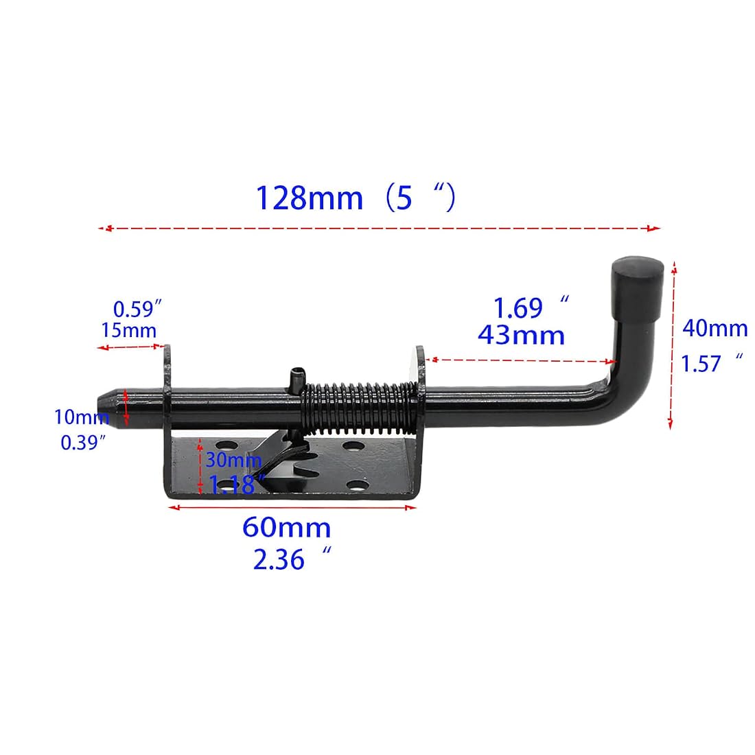Etokfoks LETZL4QJX latchbolts - View #2