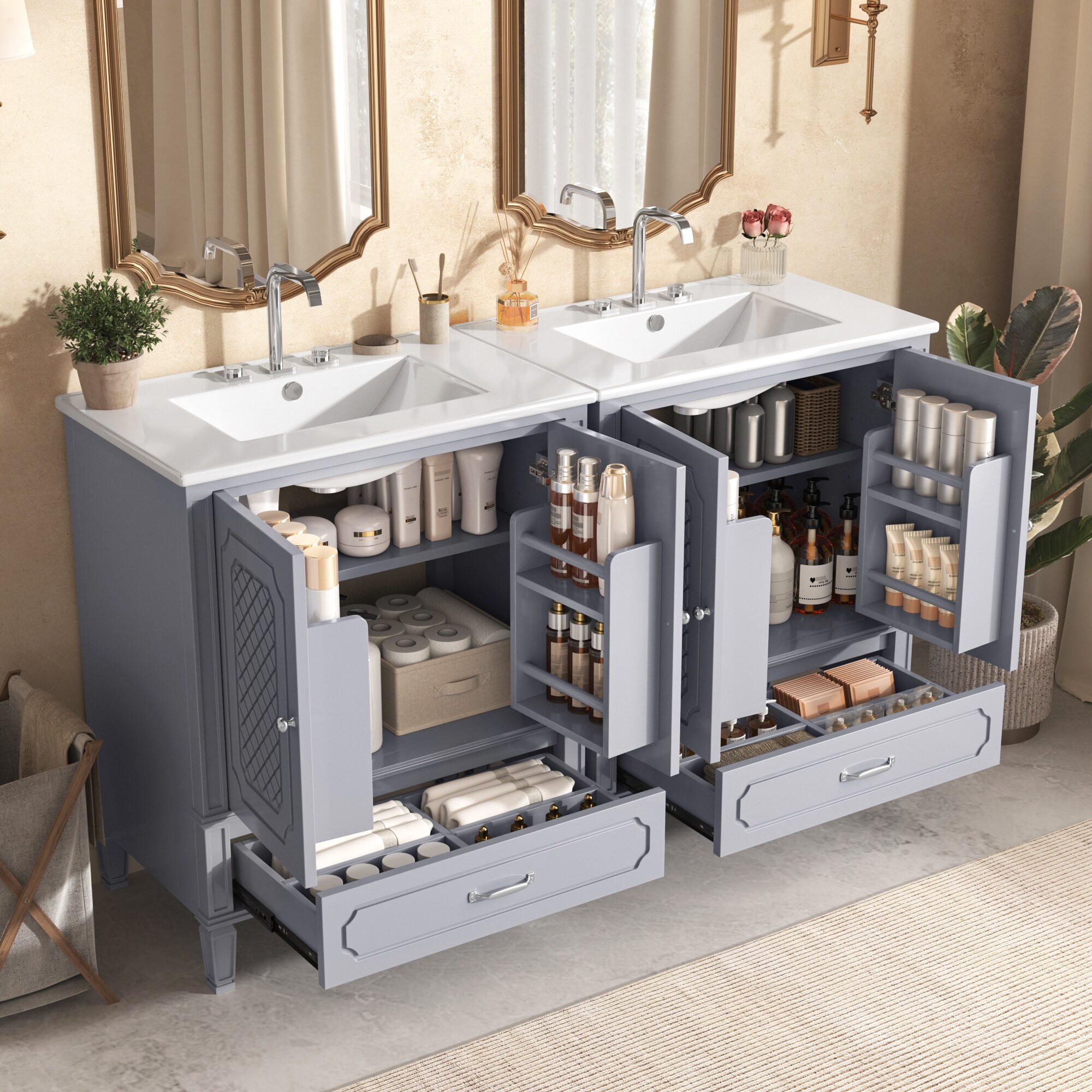 Christopher Knight Home 332886 Bath-Vanity-Combo - View #4