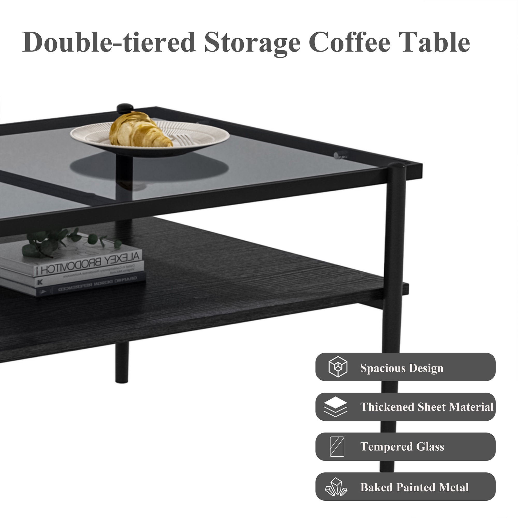 Siavonce XH39565 Coffee-Tables - View #3