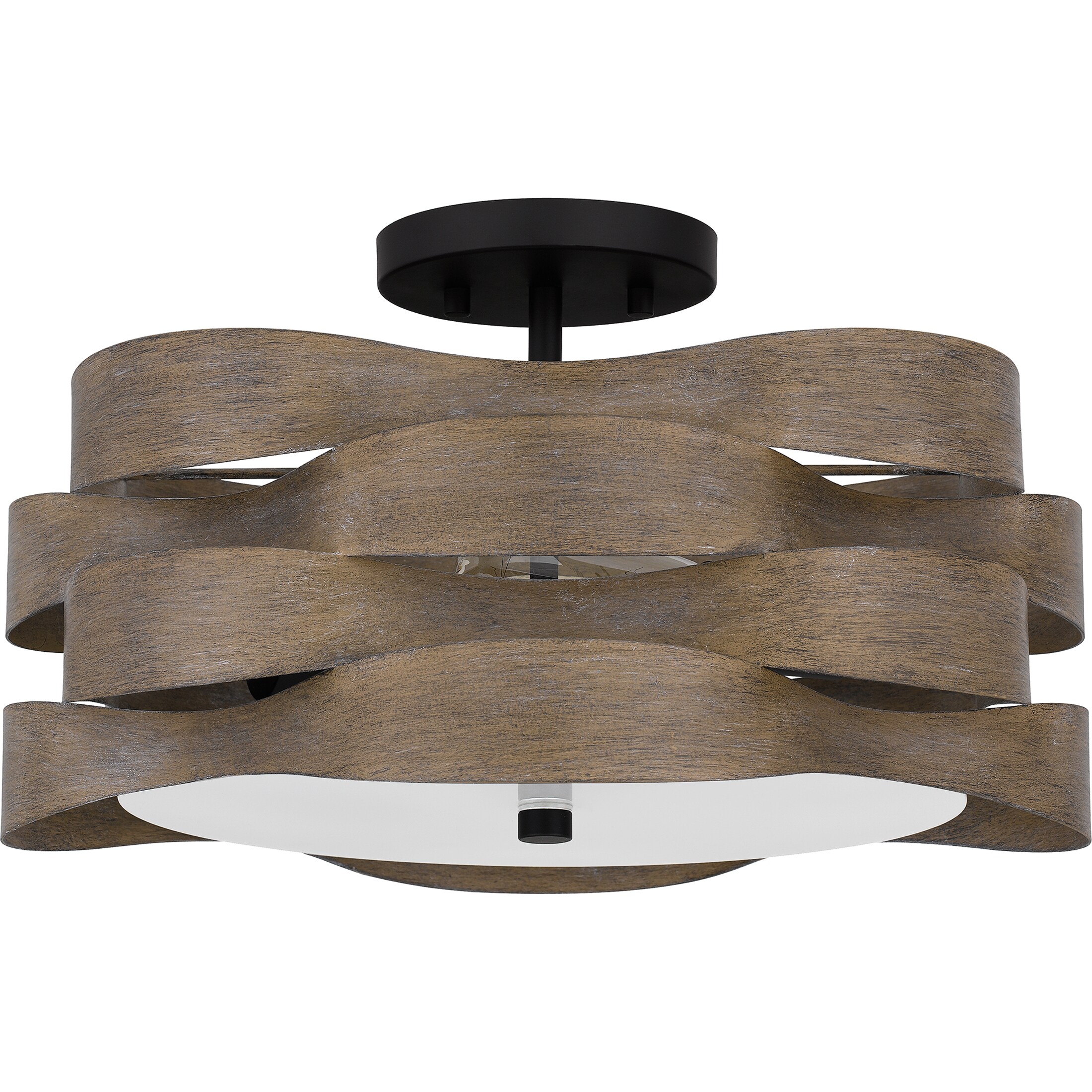 Quoizel APL1716MBK flushmounts - View #6