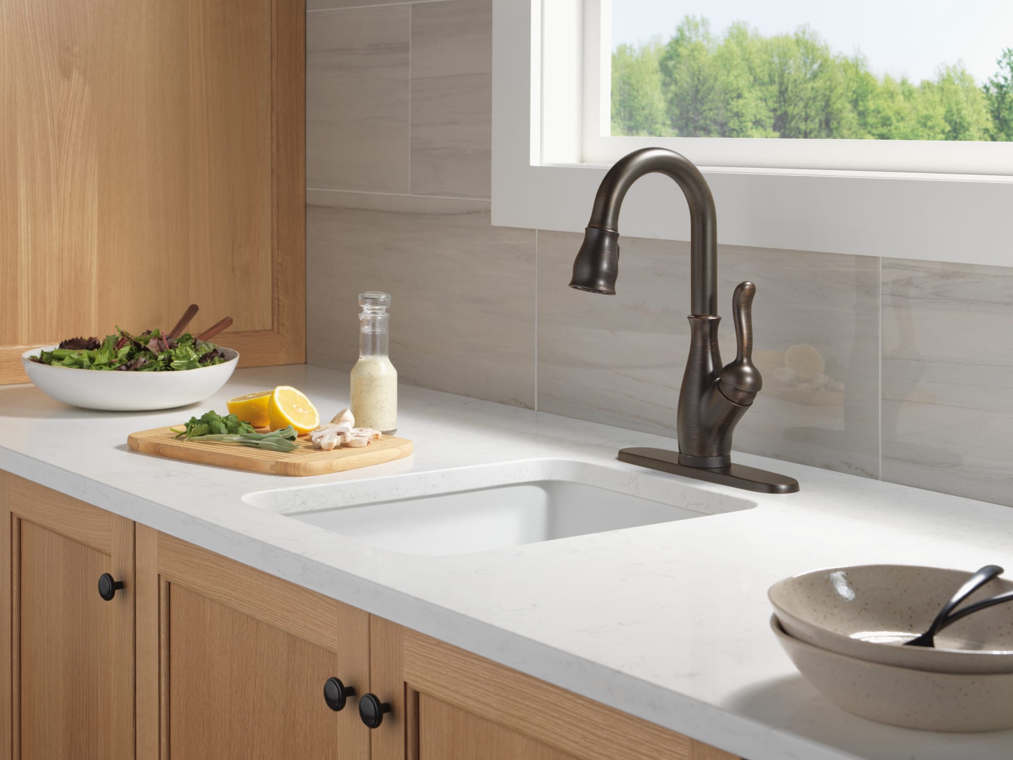 Delta 9678TL-RB-DST Kitchen-Faucets - View #18
