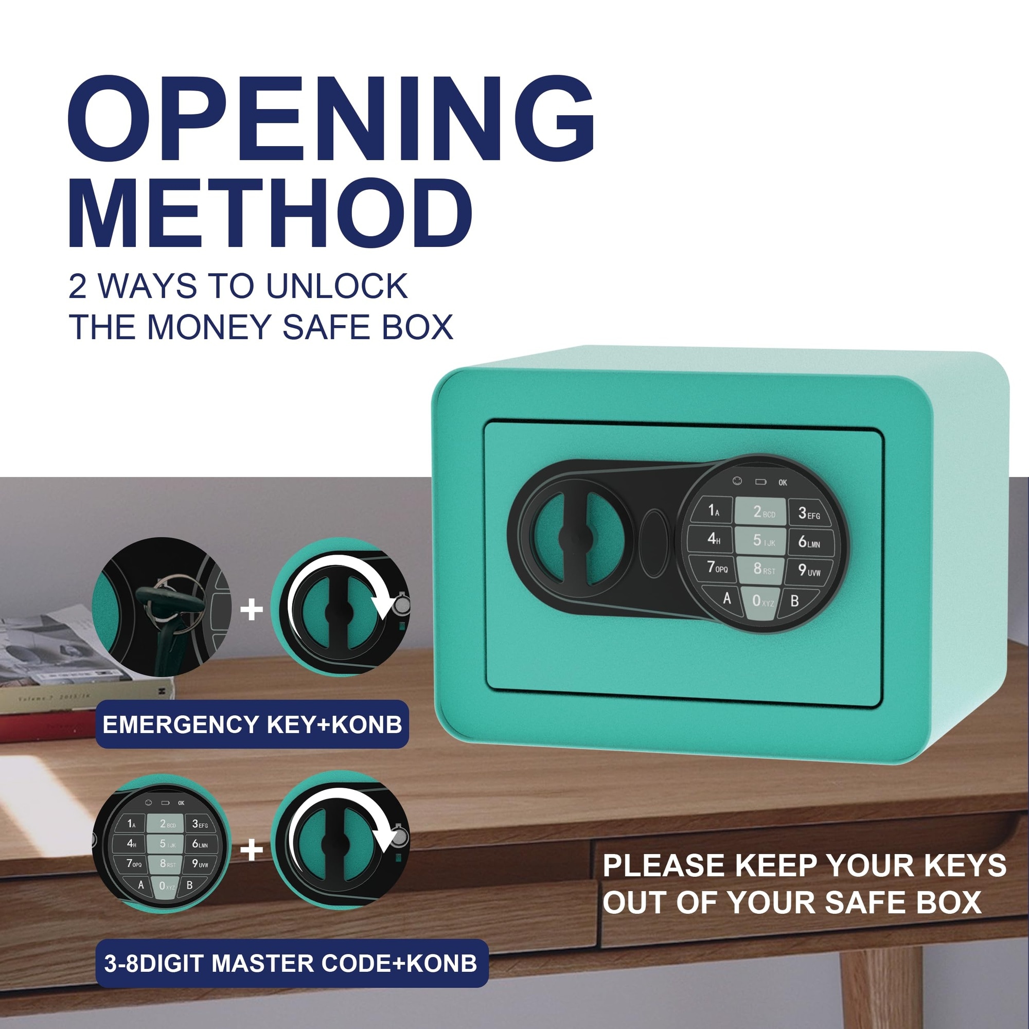 ITOPFOX LIT0812I004 Chest-Safes - View #3