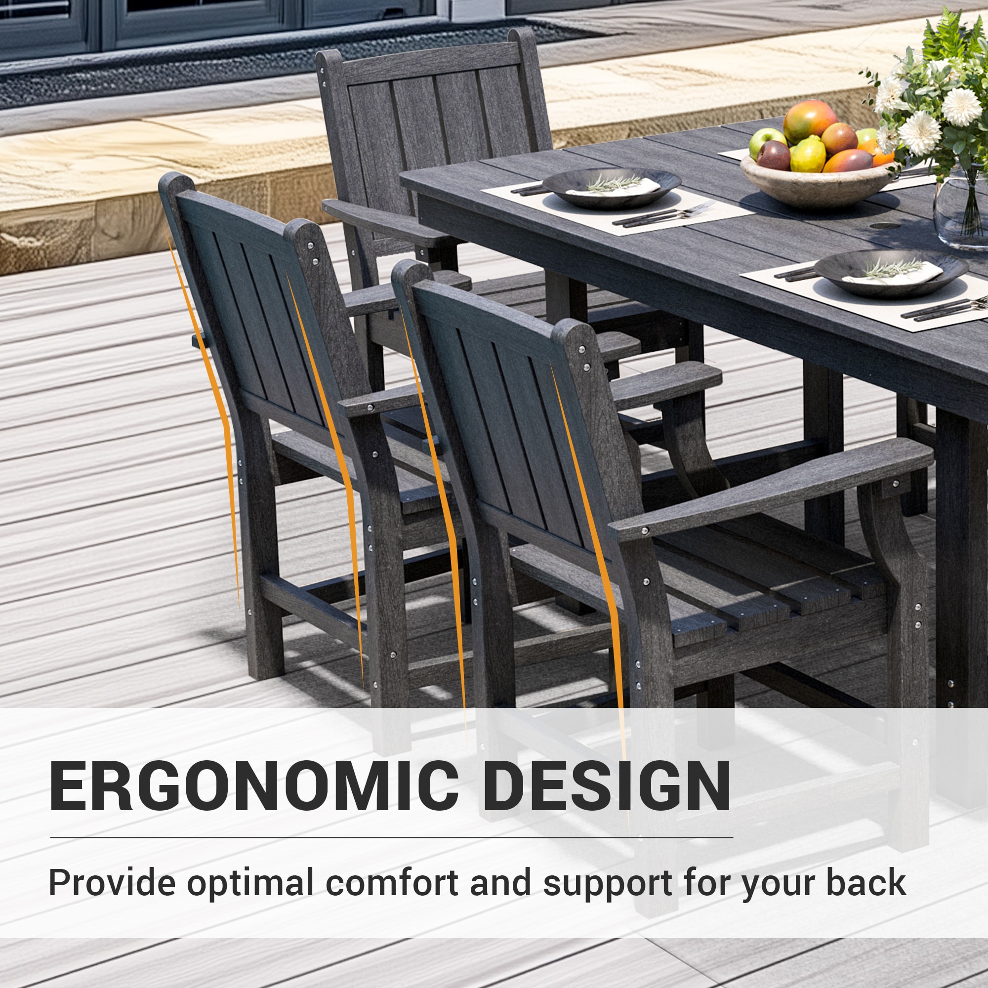 PamaPic HPE-CZ-7-G-WL1 Patio-Dining-Sets - View #6