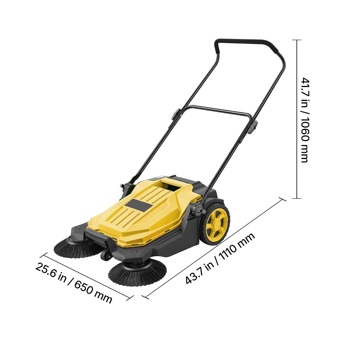 Ropilly D01027EA0FT Floor-Sweepers - View #7
