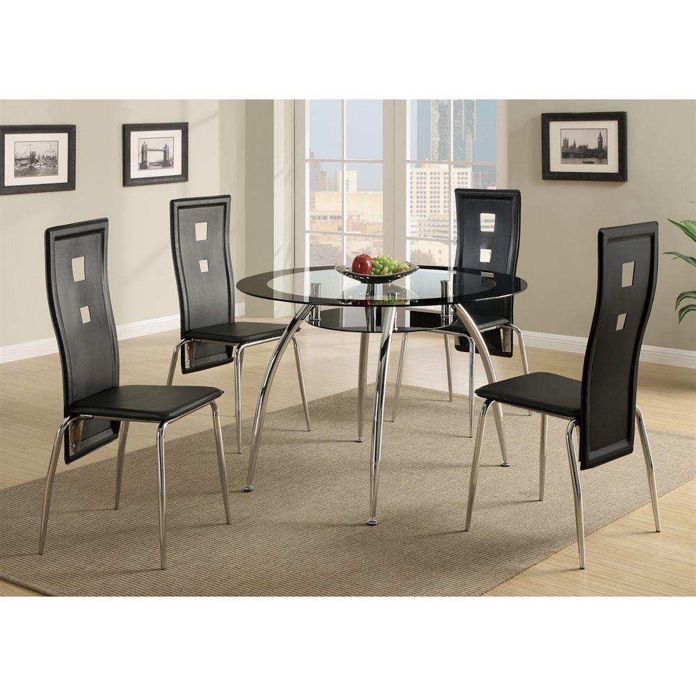 Poundex Y1273 Dining-Chairs - View #3