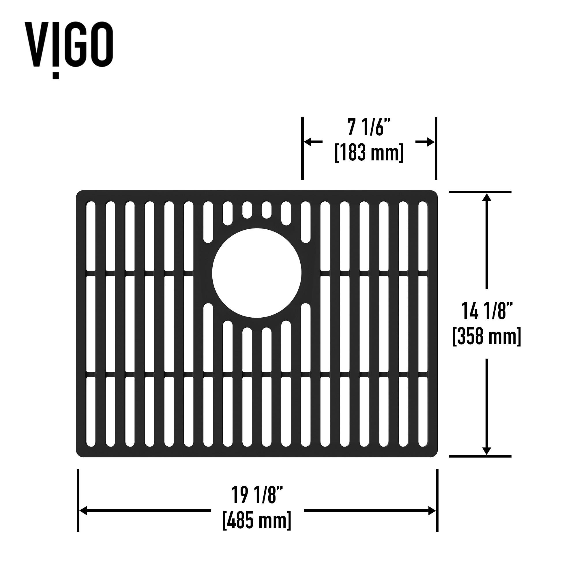 VIGO VGSG1914MB Sink-Grids - View #3