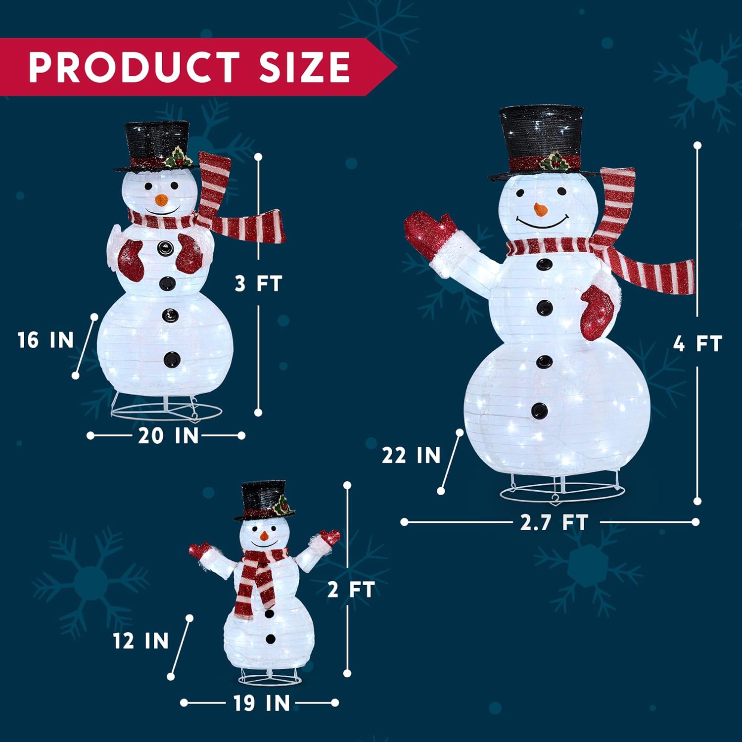 Joyfy 31845P Outdoor-Christmas-Decor - View #5