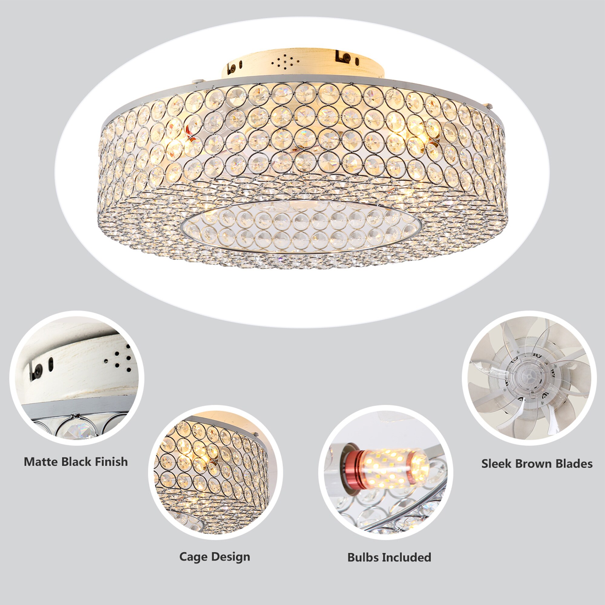 SINOFURN SYF070025WT Ceiling-Fans - View #19