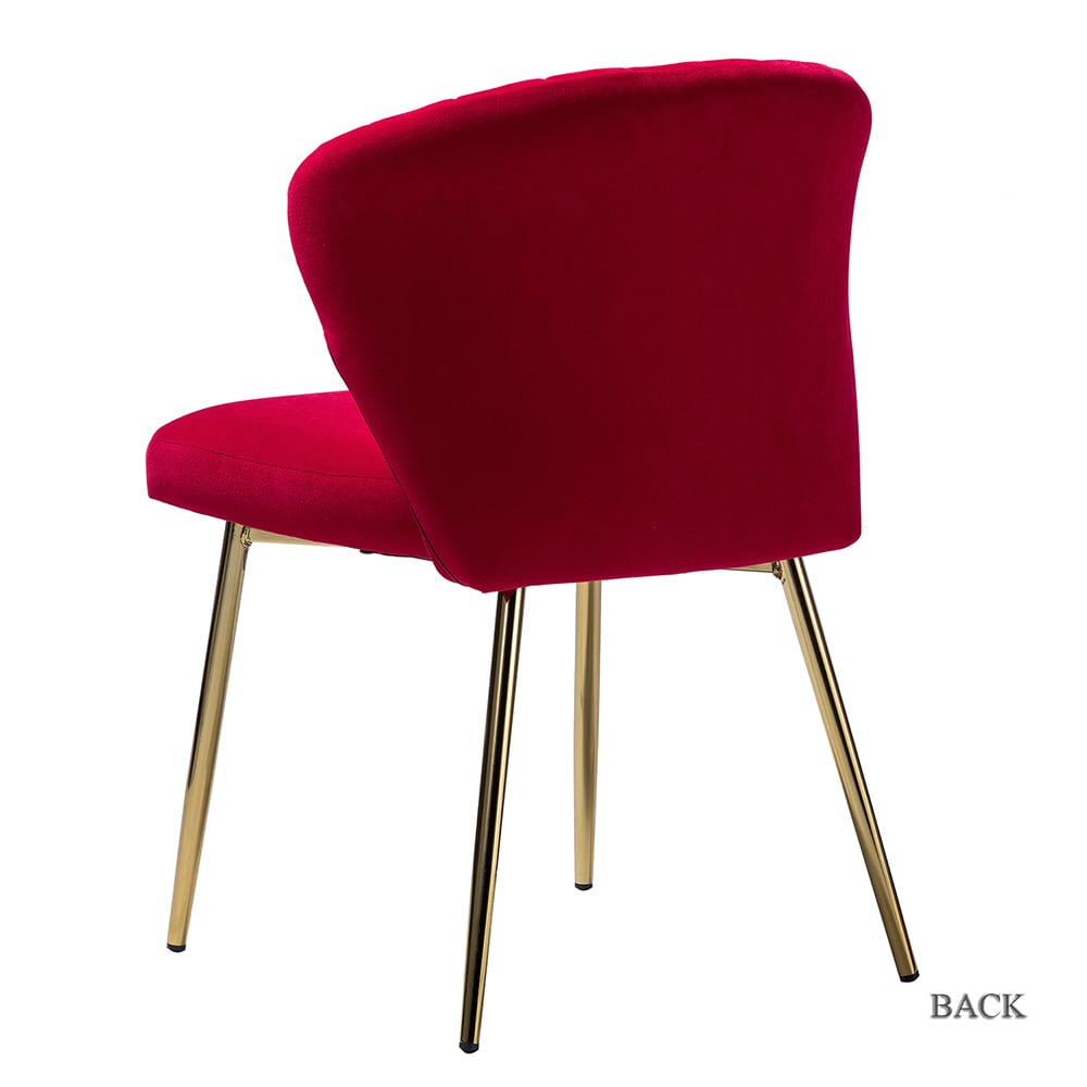 14 Karat Home CHM6125A-RED chairs - View #4