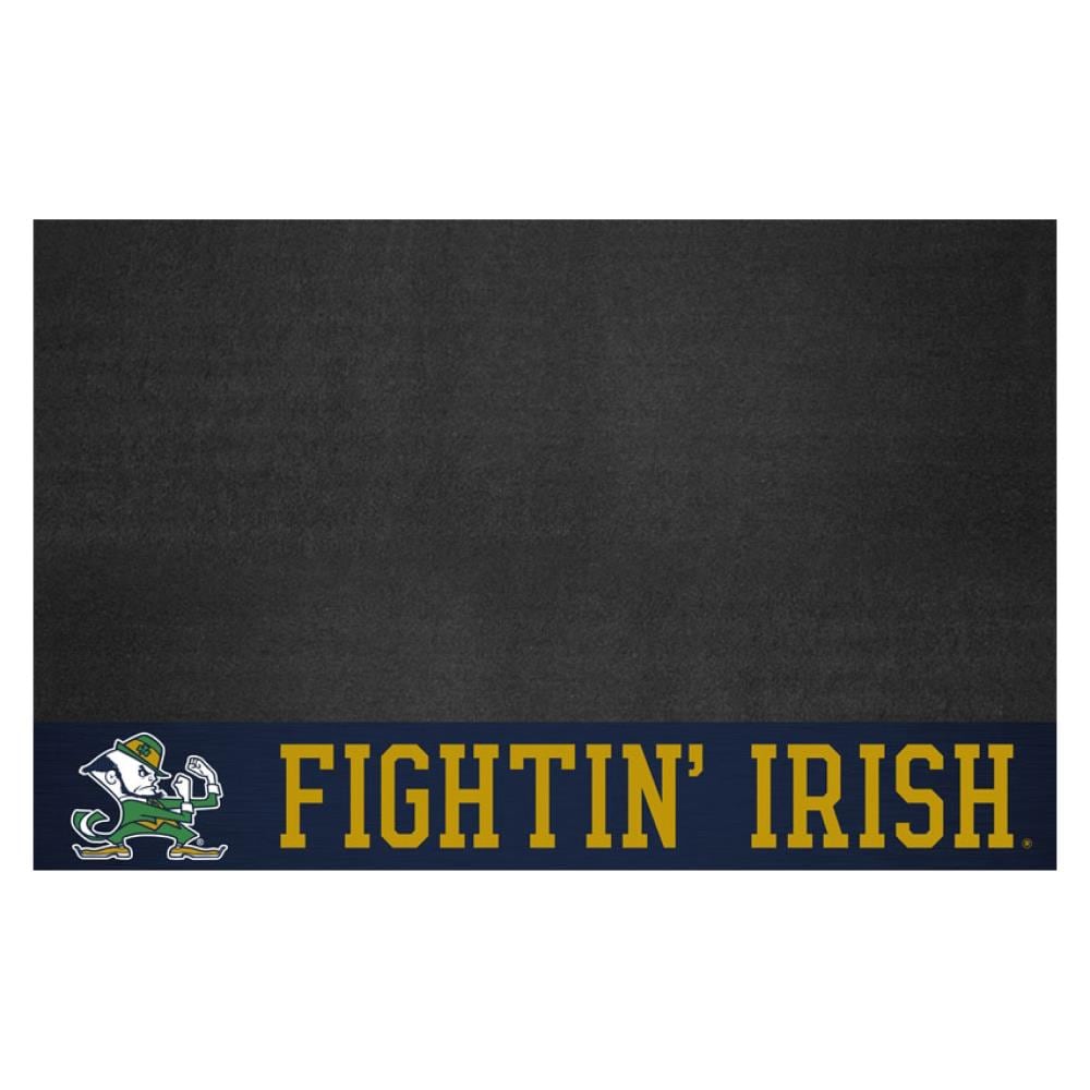 FANMATS NCAA Notre Dame Fighting Irish Logo Brown 2 ft. x 3 ft