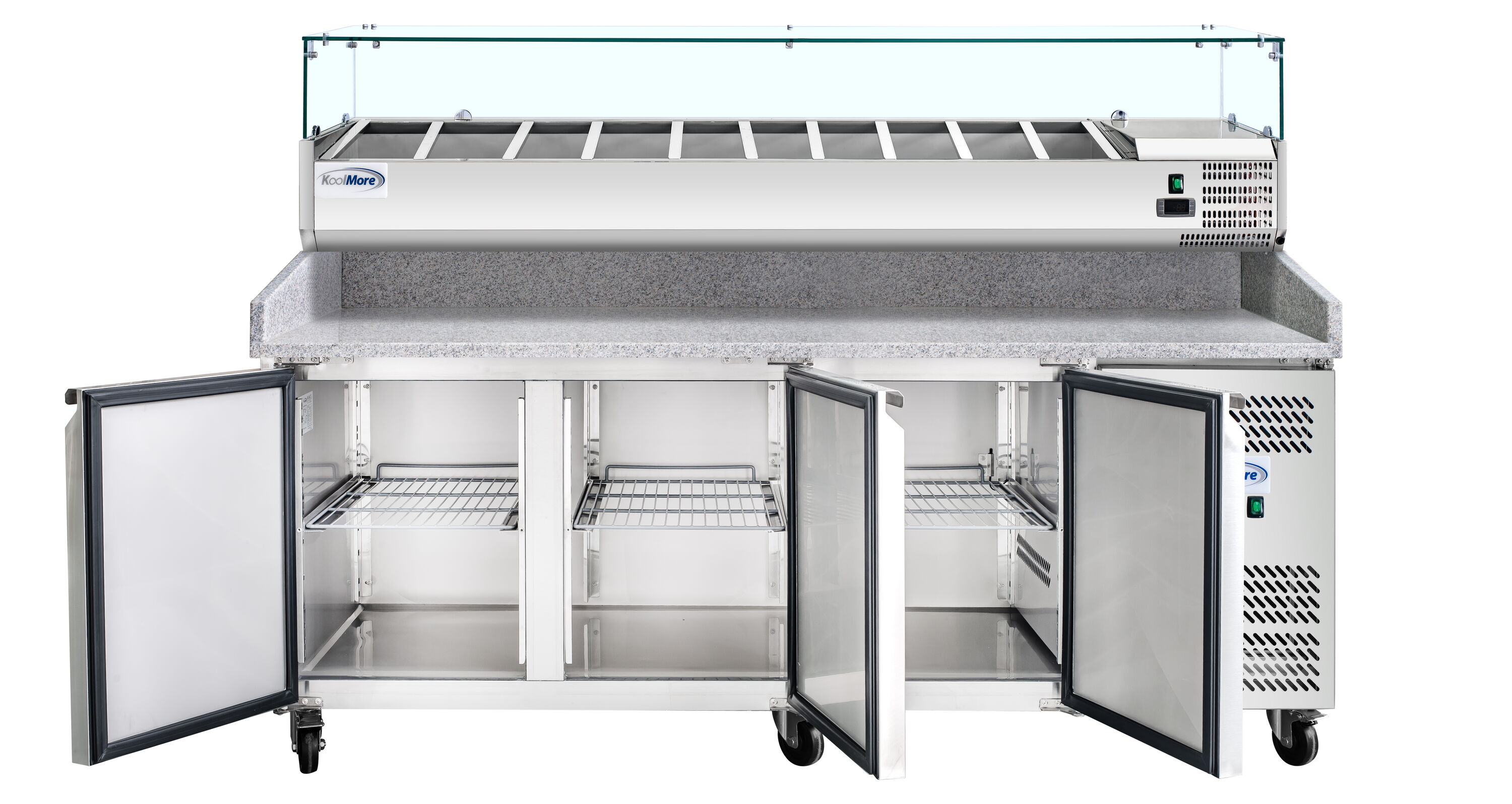 KoolMore LOW-KM-RPCPS-2D79 Refrig-Prep-Tables - View #6
