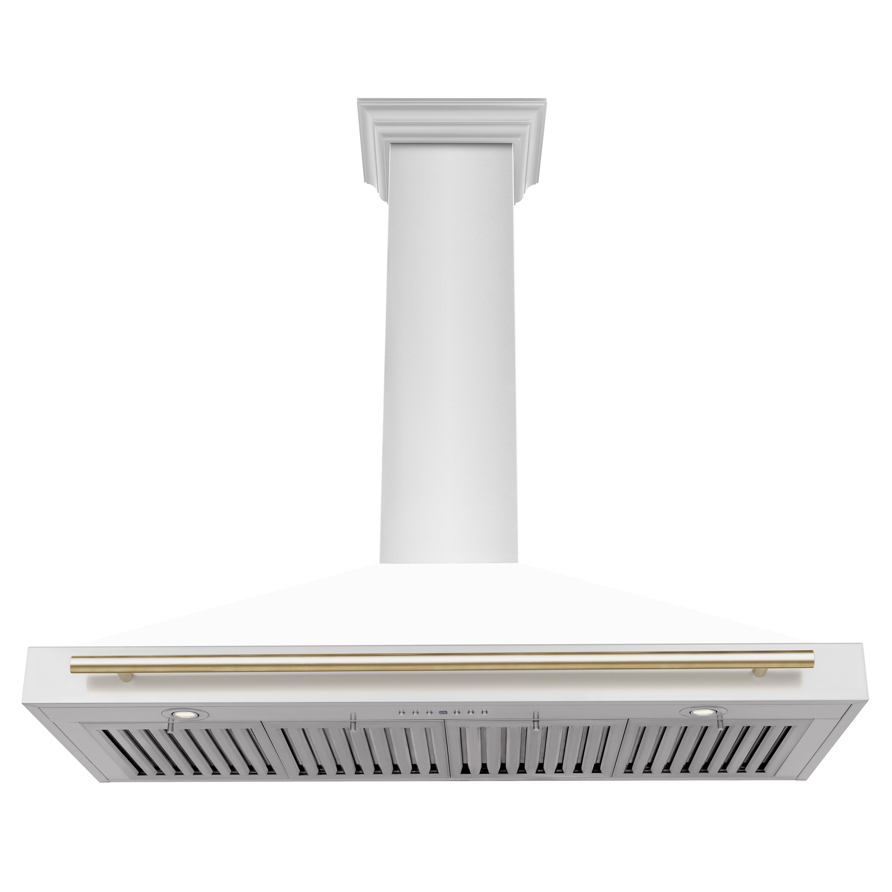 ZLINE KITCHEN & BATH KB4STZ-WM48-G Wall-Mounted-Range-Hoods - View #5