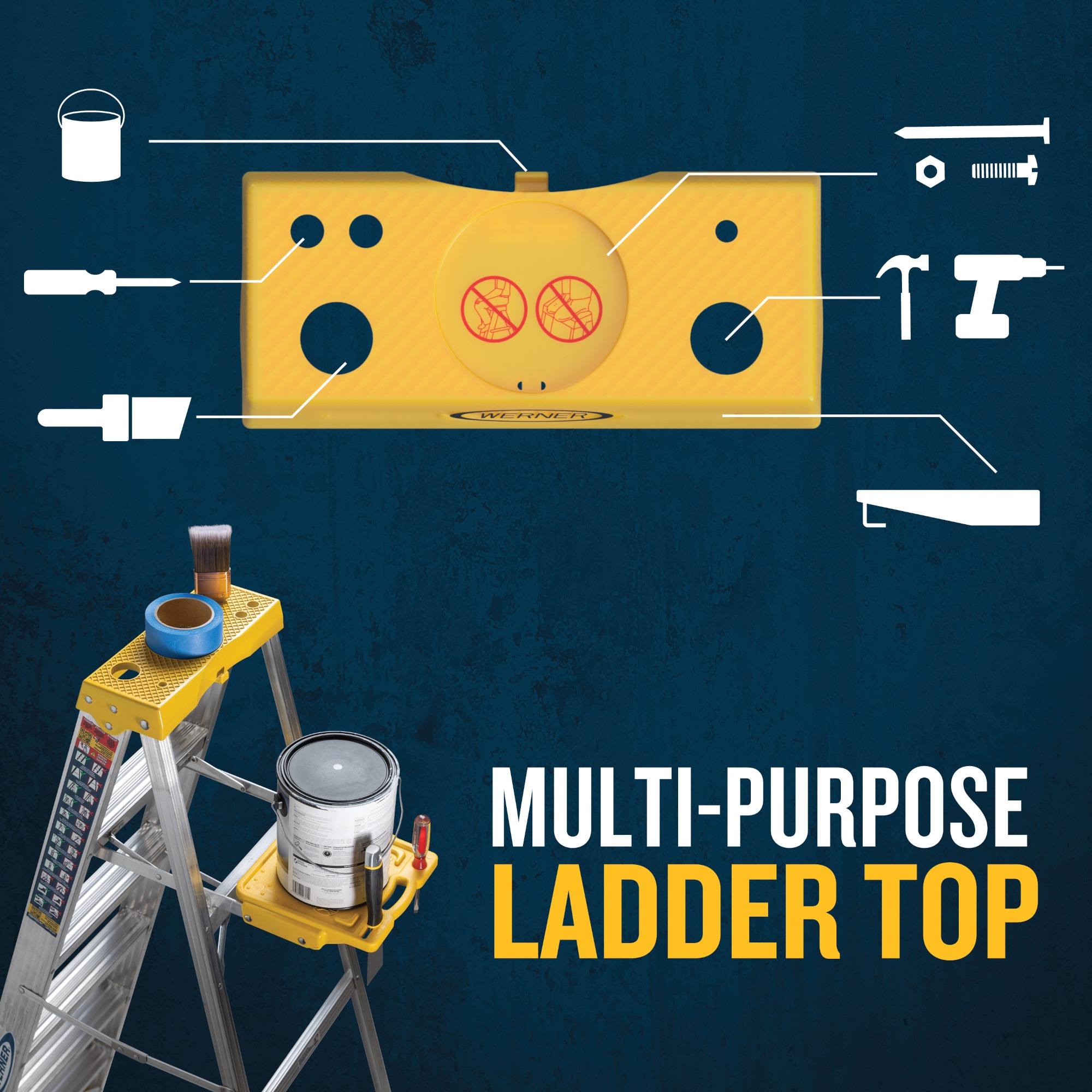 Werner 354 Step-Ladders - View #7