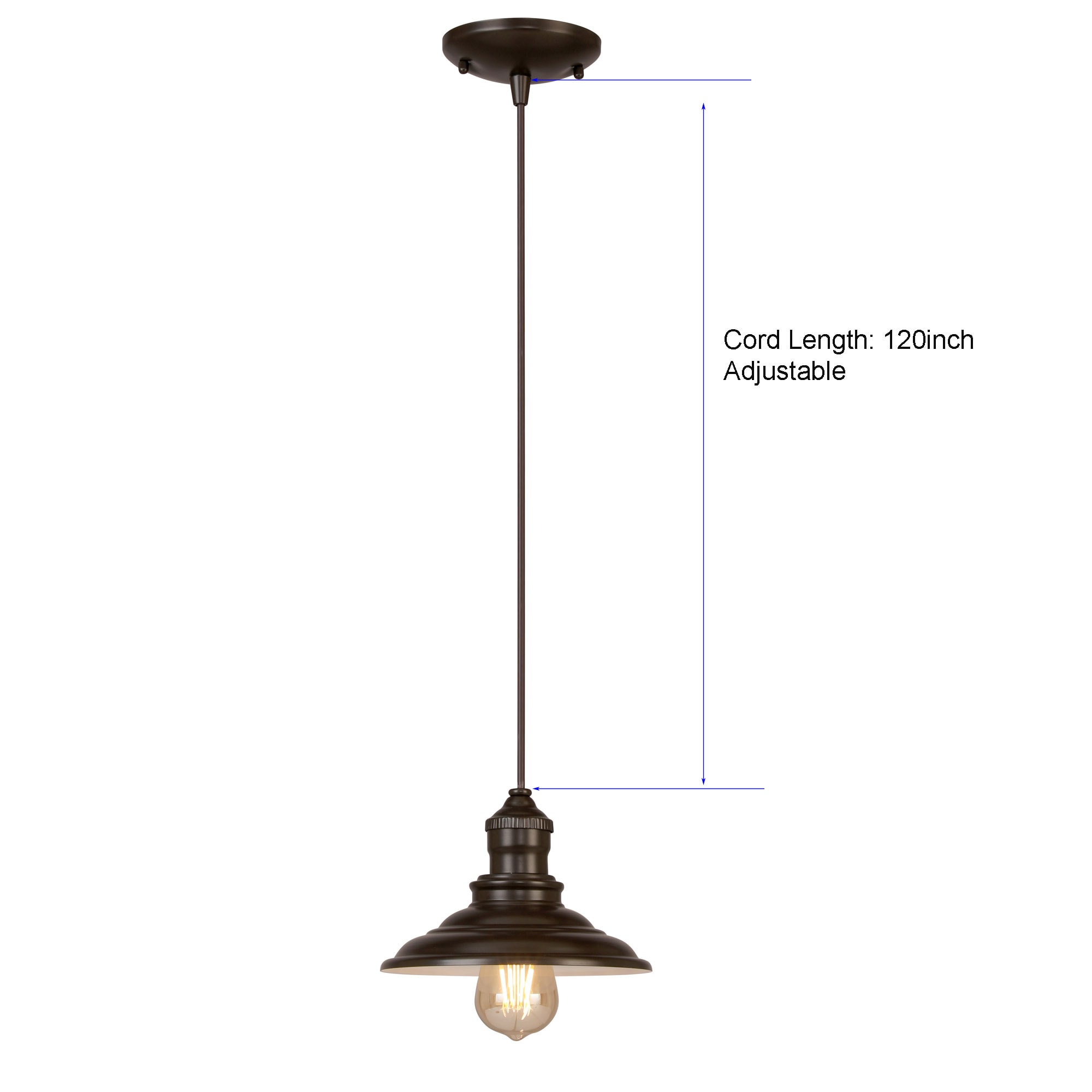 allen + roth KBI0991A Pendant-Lights - View #5