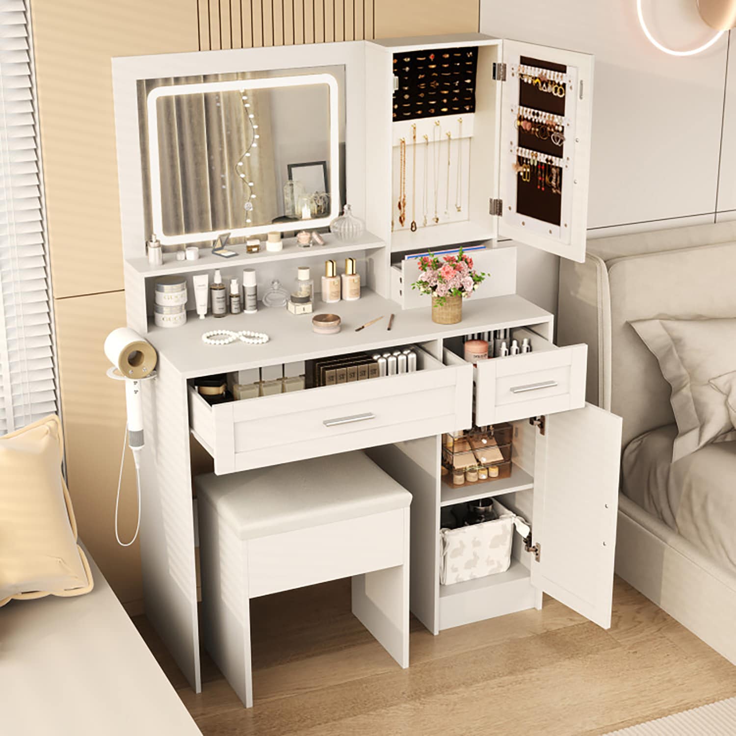 GZMR GZ-MIR9478 Bedroom-Vanities - View #2
