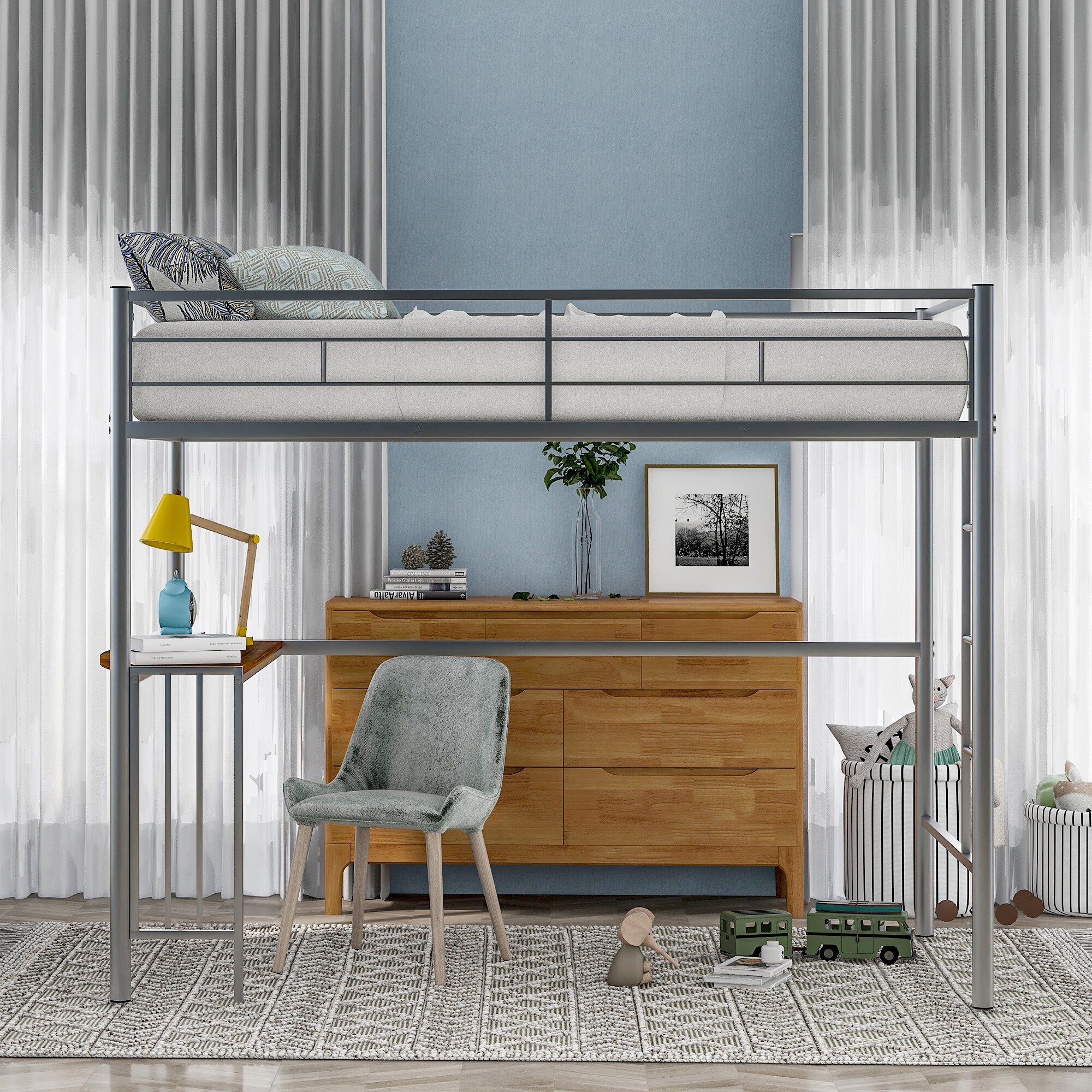 Huluwat JL-452AAN Bunk-Beds - View #2