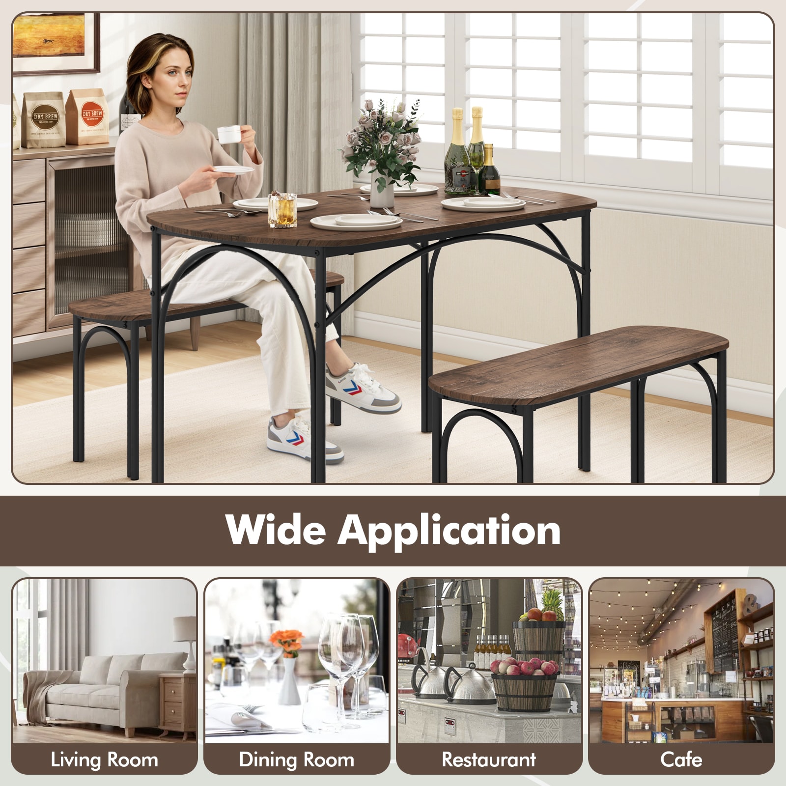 Slickblue D-CO-NB25965CK Dining-Sets - View #7