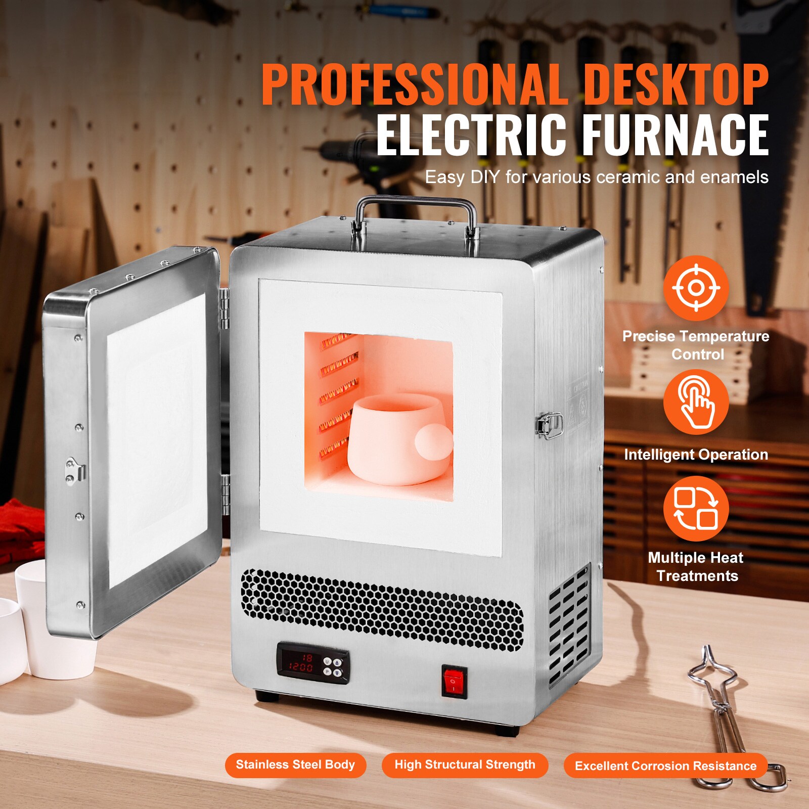 VEVOR SCZMKXXDL88600680V1 Outdoor-Gas-Fireplaces - View #2