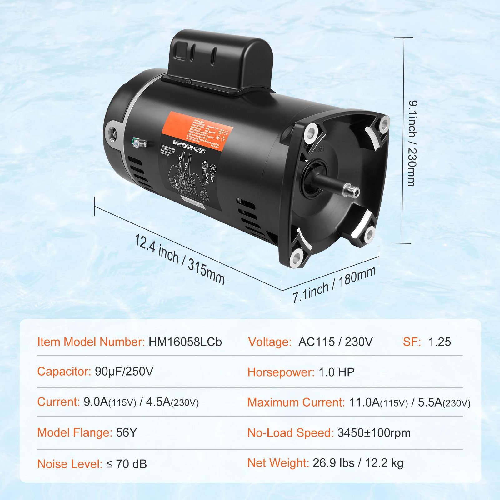 SVOPES YCBDJ1HP56Y26MR60V9 Pw-Pump-And-Kits - View #7