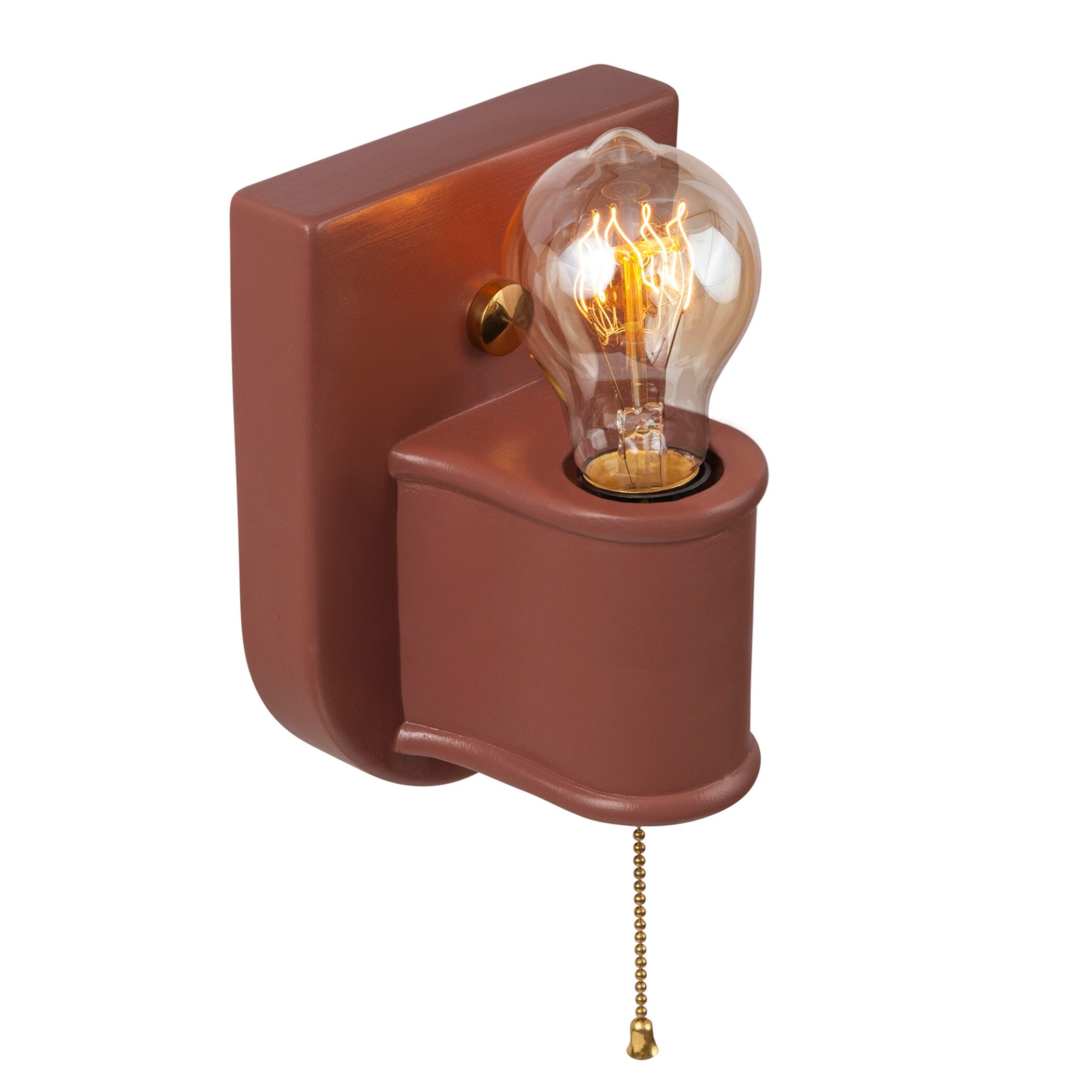 Justice Design Group CER-7031-CLAY-BRSS b090000 - View #4