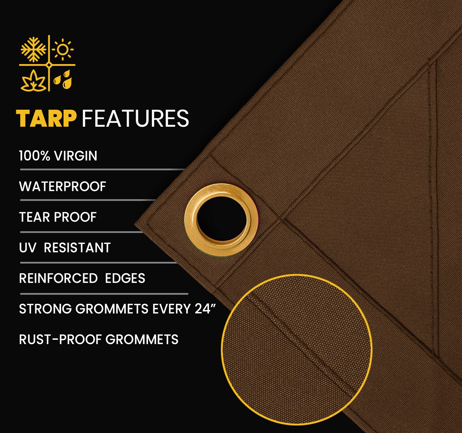 PROTARP PT-302-8X20 tarps - View #2