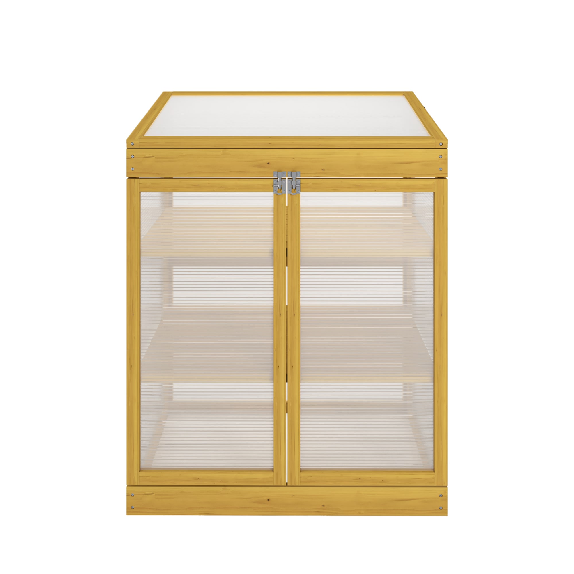 AHIOU HOME ZAAHG-P236449PP Polystyrene Raised garden enclosure (Common: 1.7-ft x 2.4-ft Actual: 1.7-ft x 2.4-ft )