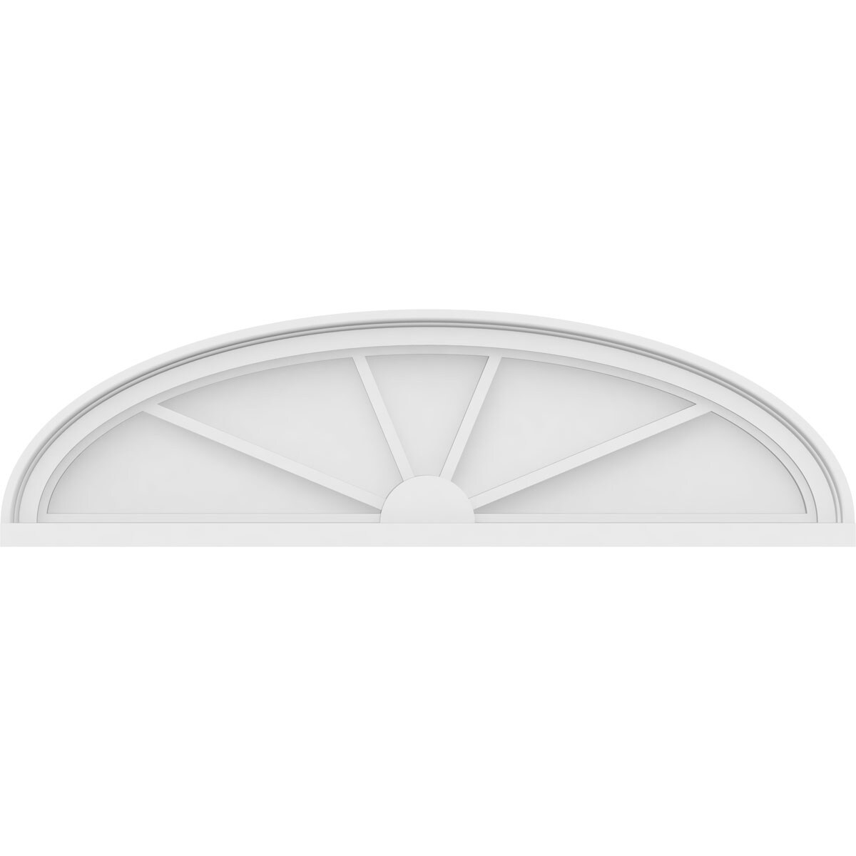 Ekena Millwork PEDPS036X100ELL04 Exterior-Window-Trim - View #3