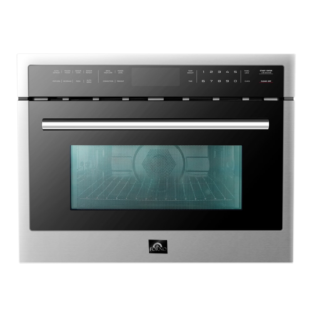 Stainless Steel 22 Built-In/Countertop Microwave Oven