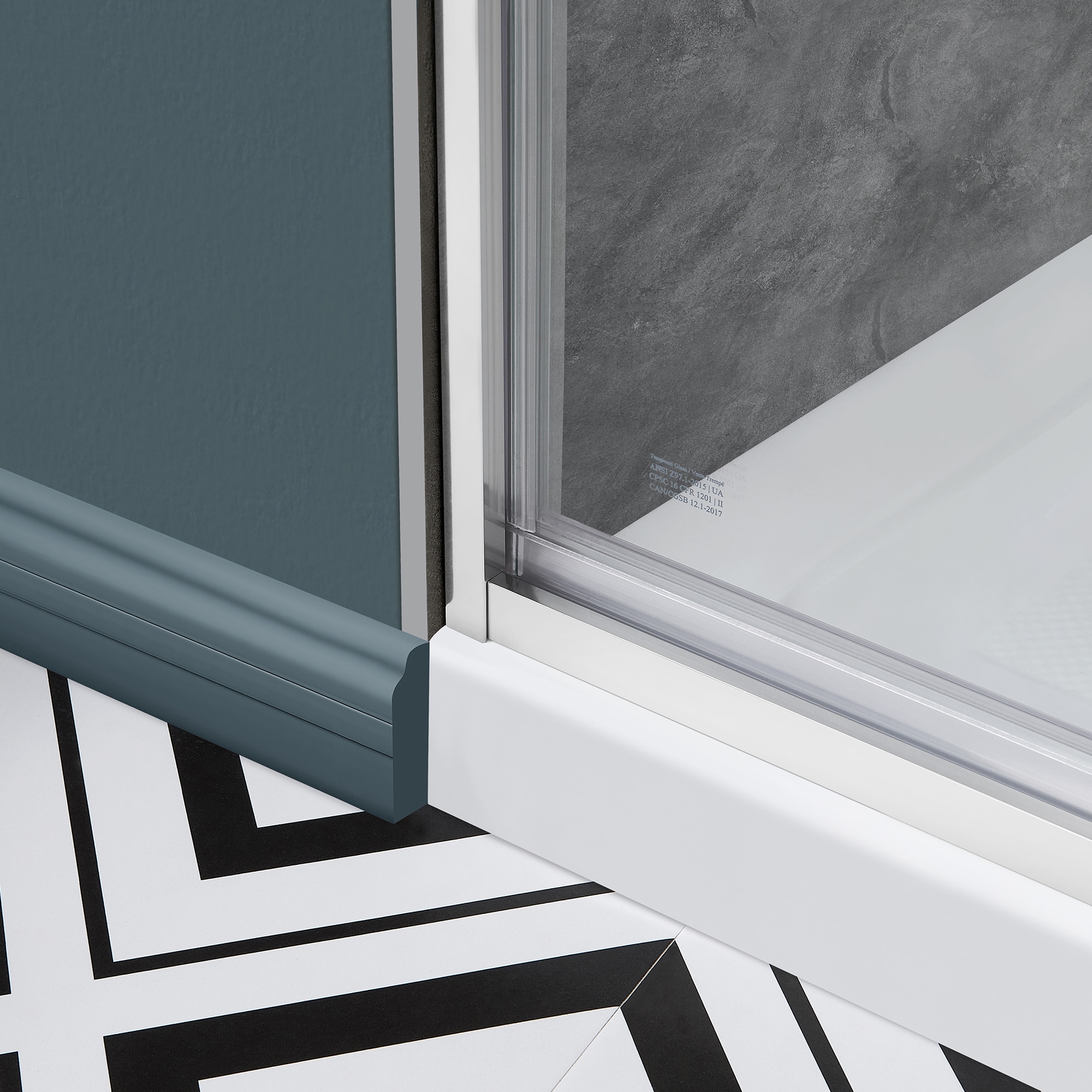 OVE Decors 15SGP-TOLE60-CHR Shower-Doors - View #9