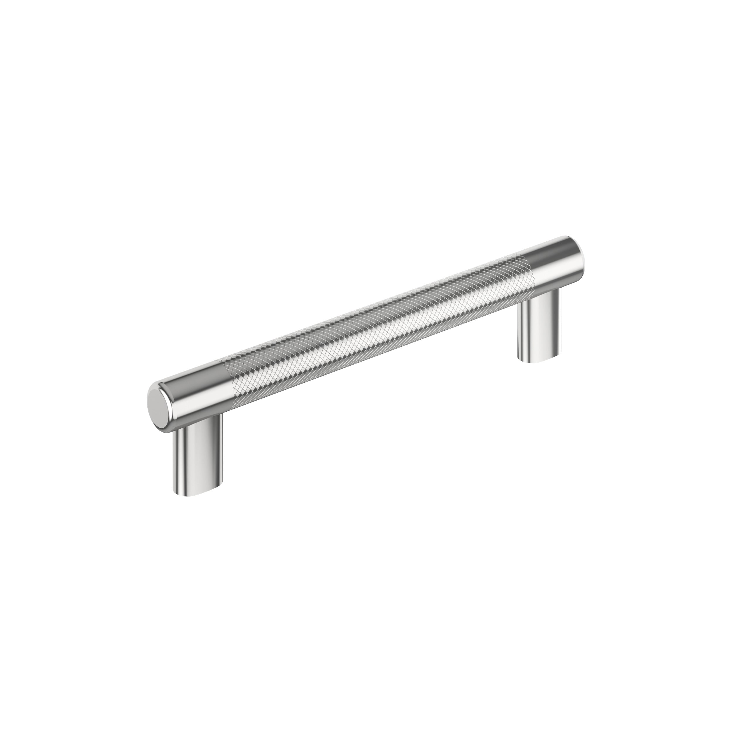 Amerock BP3655926 Bronx 6-5/16-in , 160mm Center to Center Polished Chrome Rectangular Bar Drawer Pulls