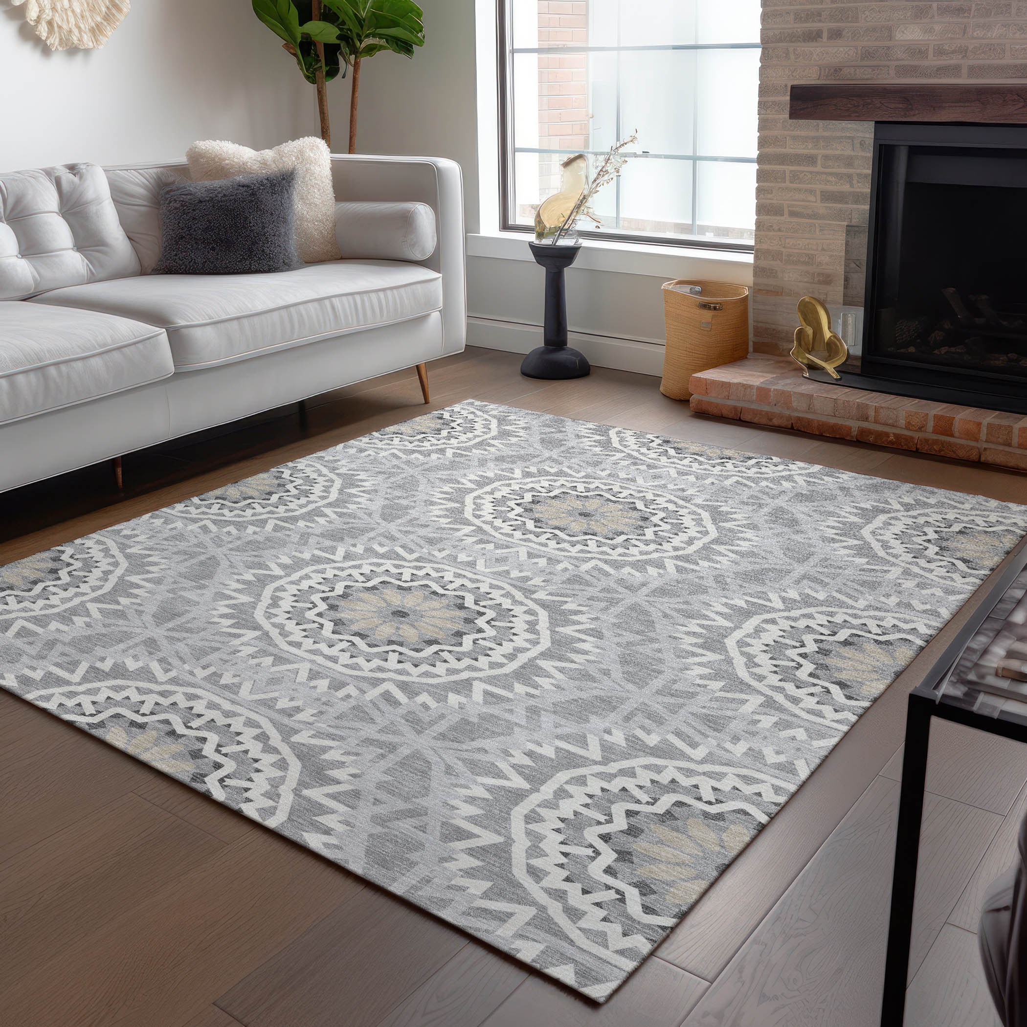 Addison Rugs ACN619GY3X5 rugs - View #7