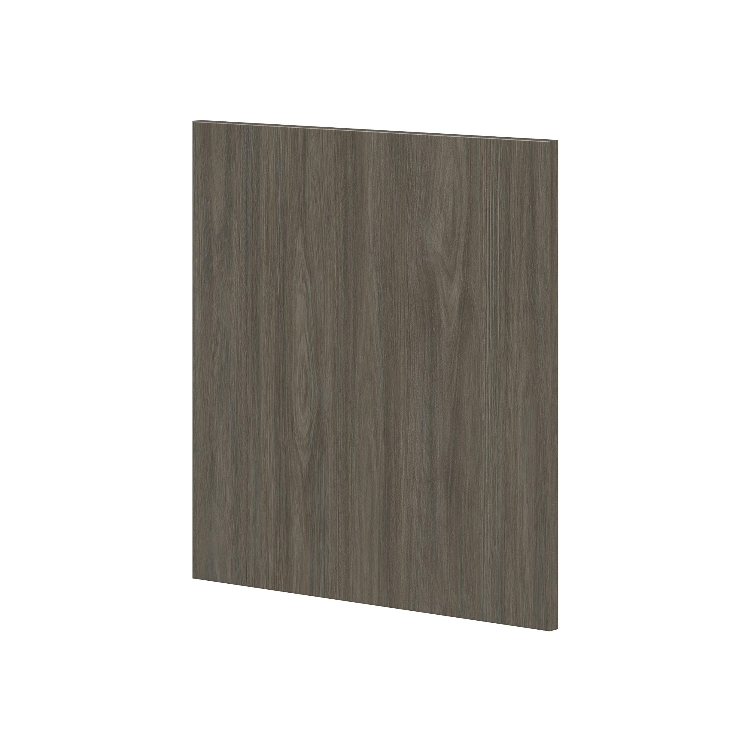 Hugo&Borg DSDR2425-SA Savane 24-in W x 25-in H Textmel Laminate Slab Base and wall cabinet doors (Fits 24-in base box )
