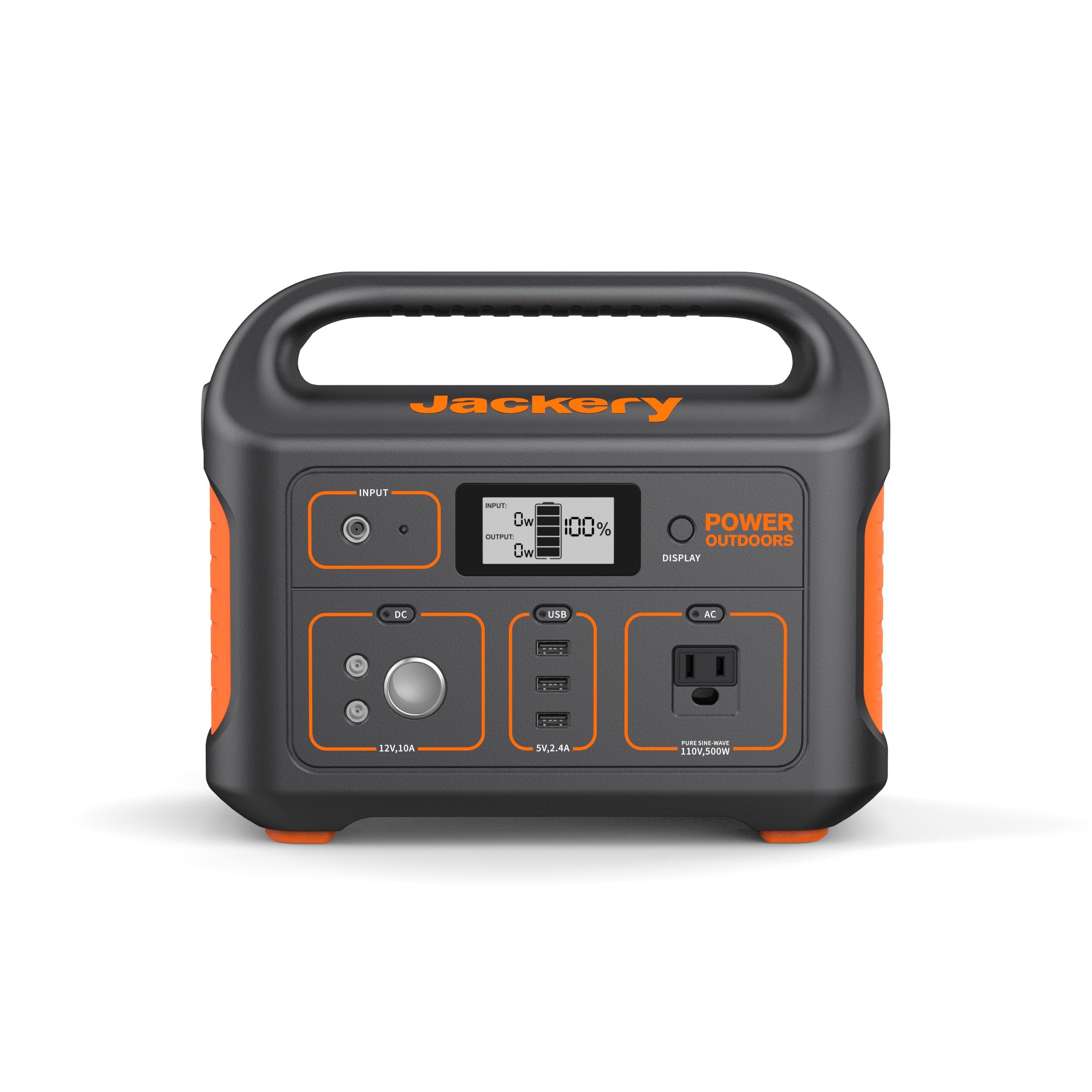 Jackery Explorer 550 500-Watt Portable Power Station in the