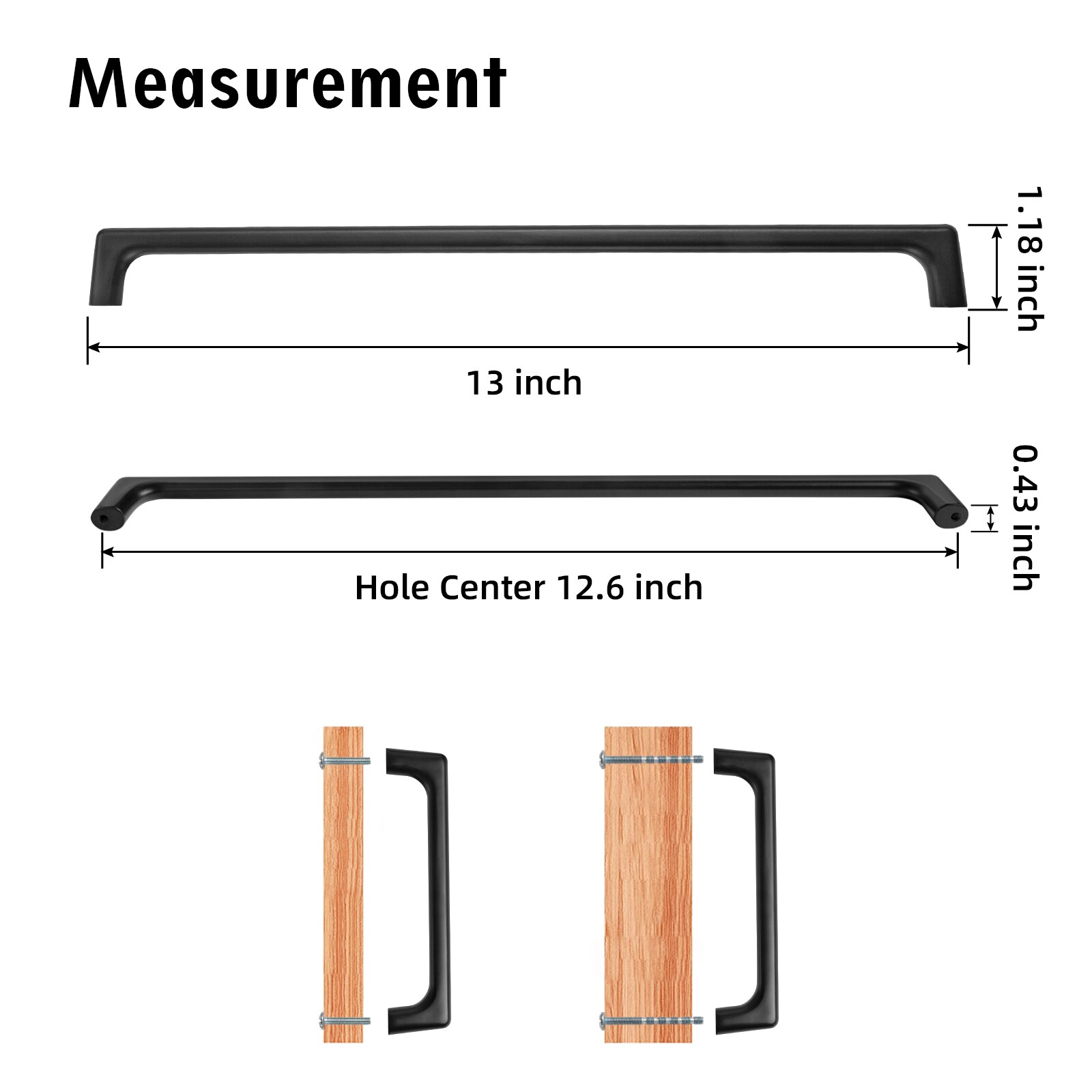 Miaokesen 7789B-320-12 Cabinet-Pulls - View #2